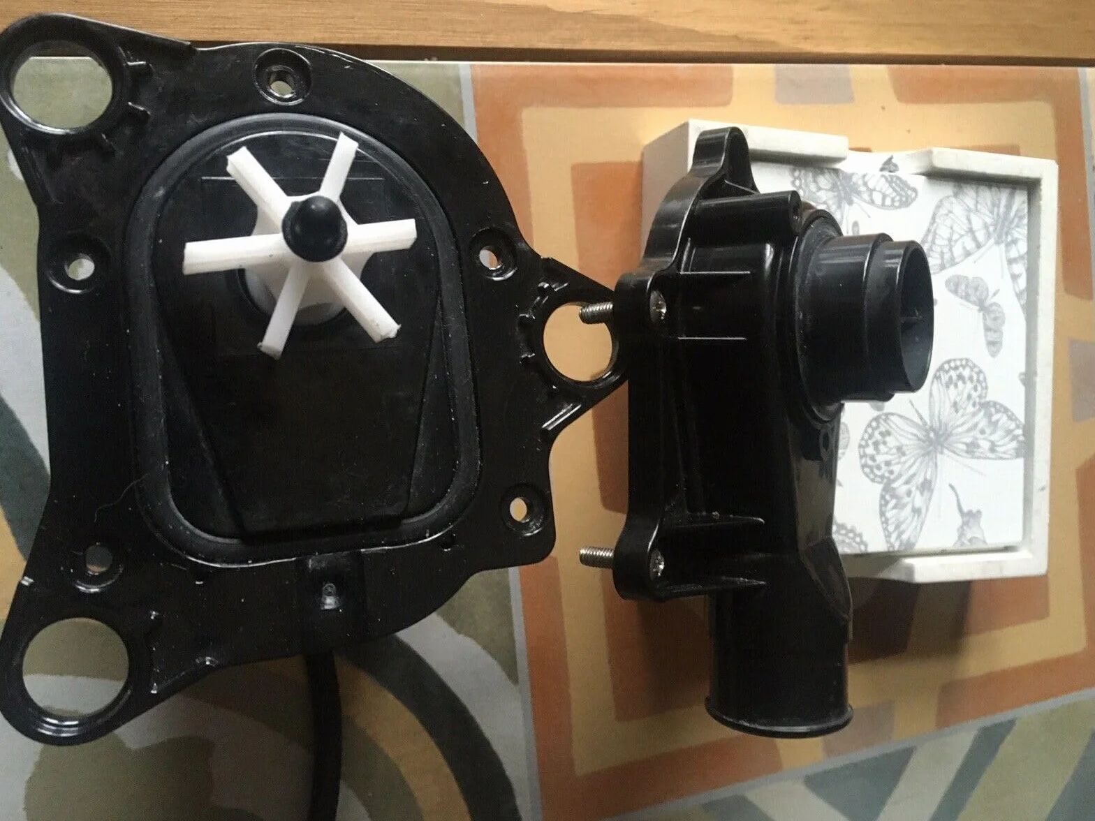 Do wirnika Intex Suitable Model SSP-H-20-M & SB-20M SJB-HS-20-1C Pure Spa Type for Water Pump, magnes w zestawie Shaft/Bushes
