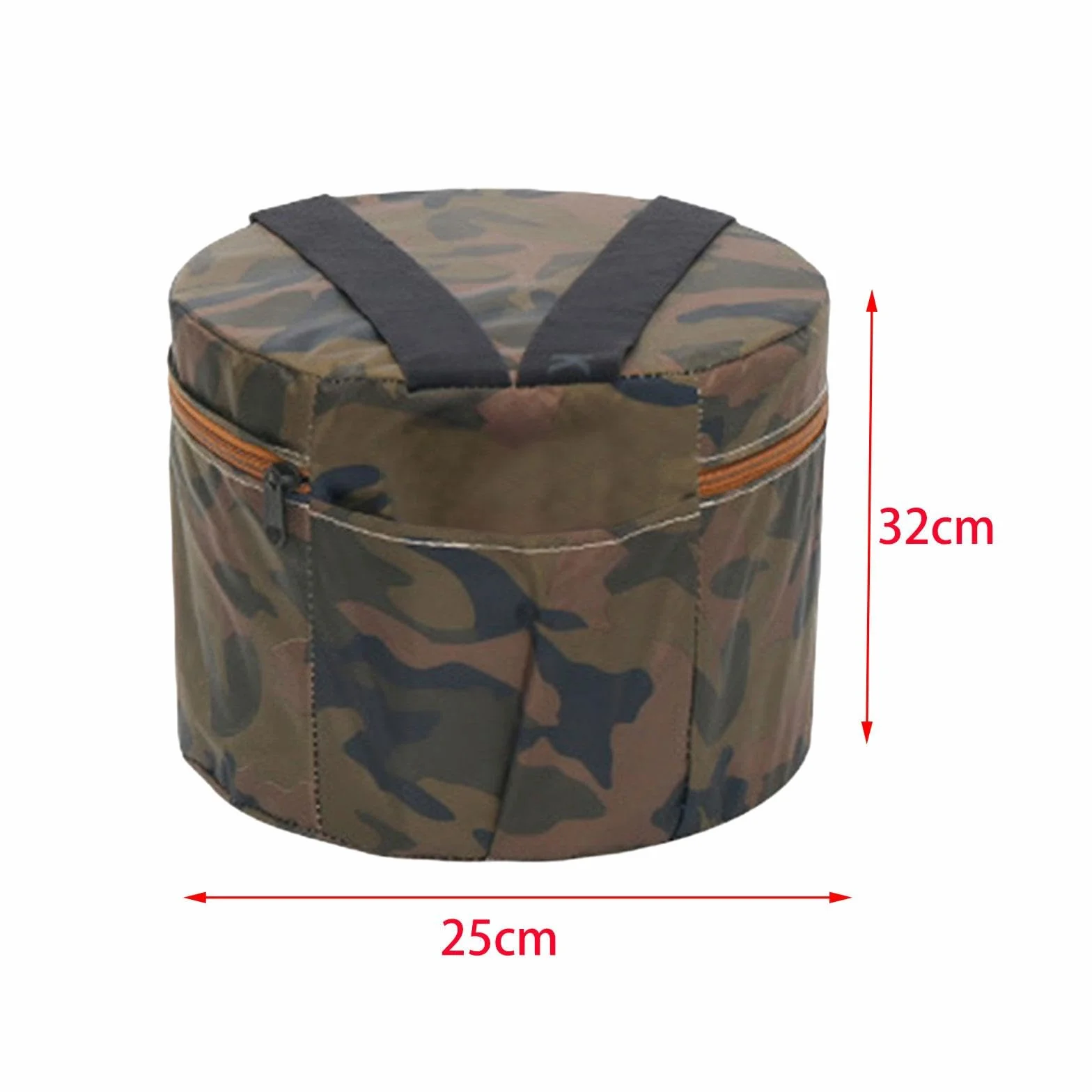 Krzesło wędkarskie ogrodowe 32 cm