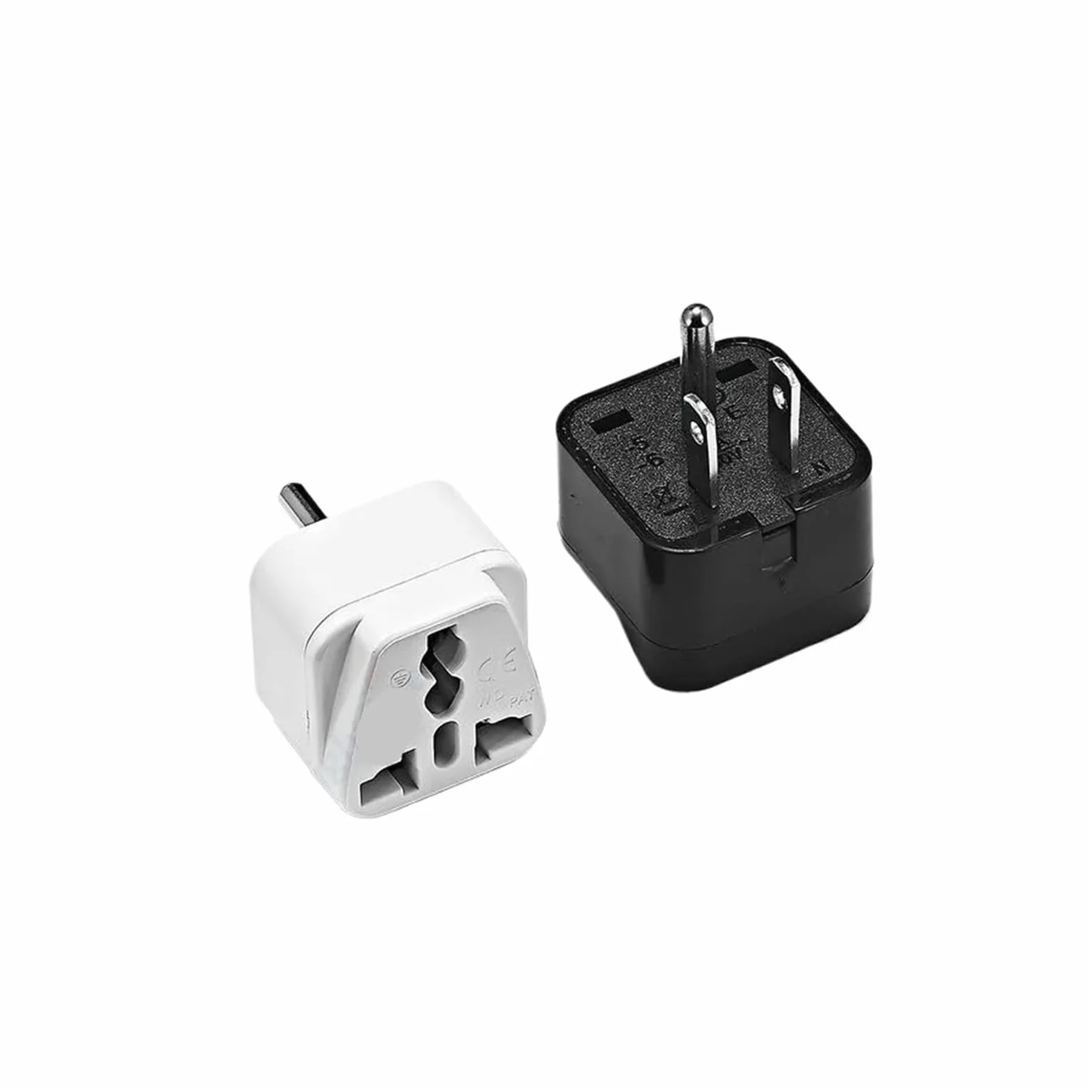 Wielka Brytania CN Japonia JP USA Brazylia Adapter wtyczki Europa UE do USA Ameryka Japonia Adapter podróżny Wtyczka elektryczna Gniazdka elektryczne Gniazdo(10 pcs,Type 17)