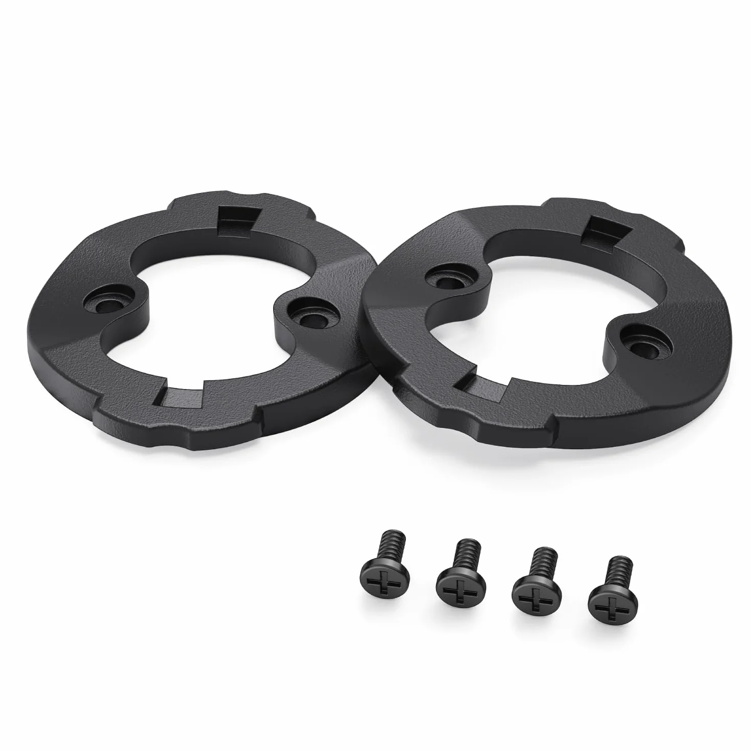 TUSITA S00-02030-00 Zestaw Zaczepów ćwierćobrotowych Kompatybilny z Garmin Edge 540 840 GPS, 2 Sztuki