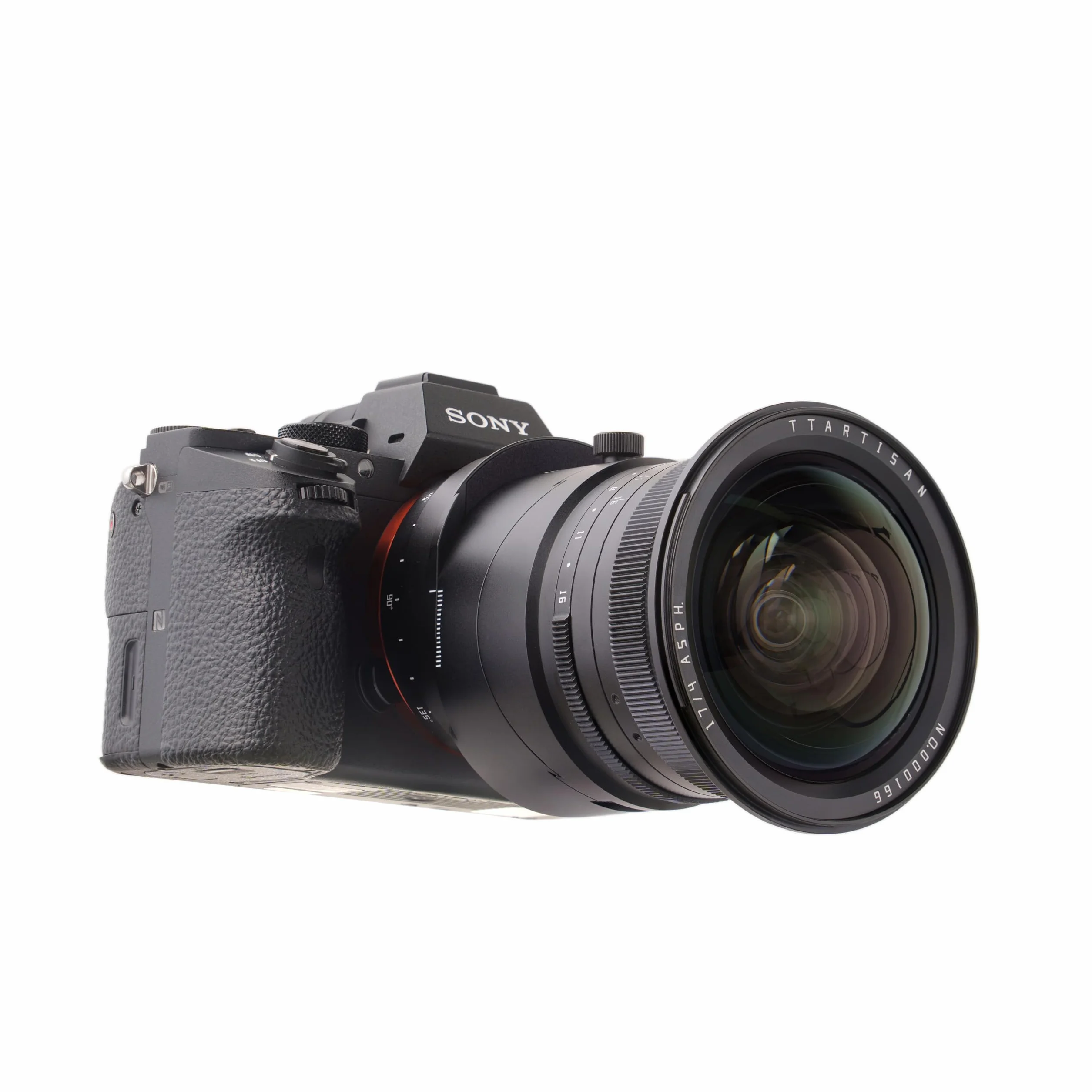TTARTISAN Tilt-Shift 17mm F4 ASPH. Obiektyw aparatu pełnoklatkowy ultra szeroki kąt ręczne ustawianie ostrości (do Sony E)