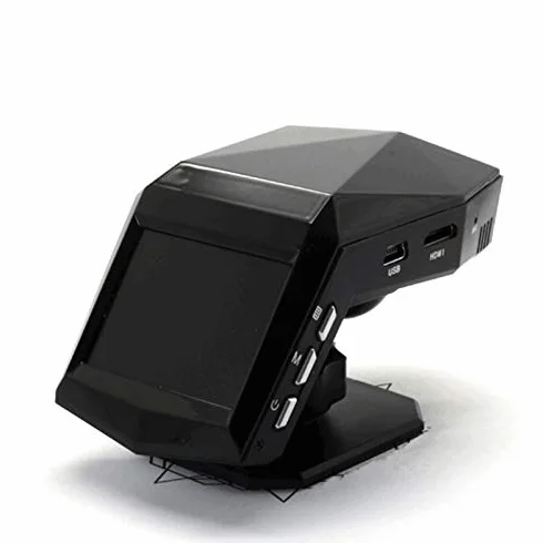 Nowy rejestrator jazdy wideo 1080P Full HD z konsolą środkową LCD samochodowy rejestrator wideo DVR monitor parkowania