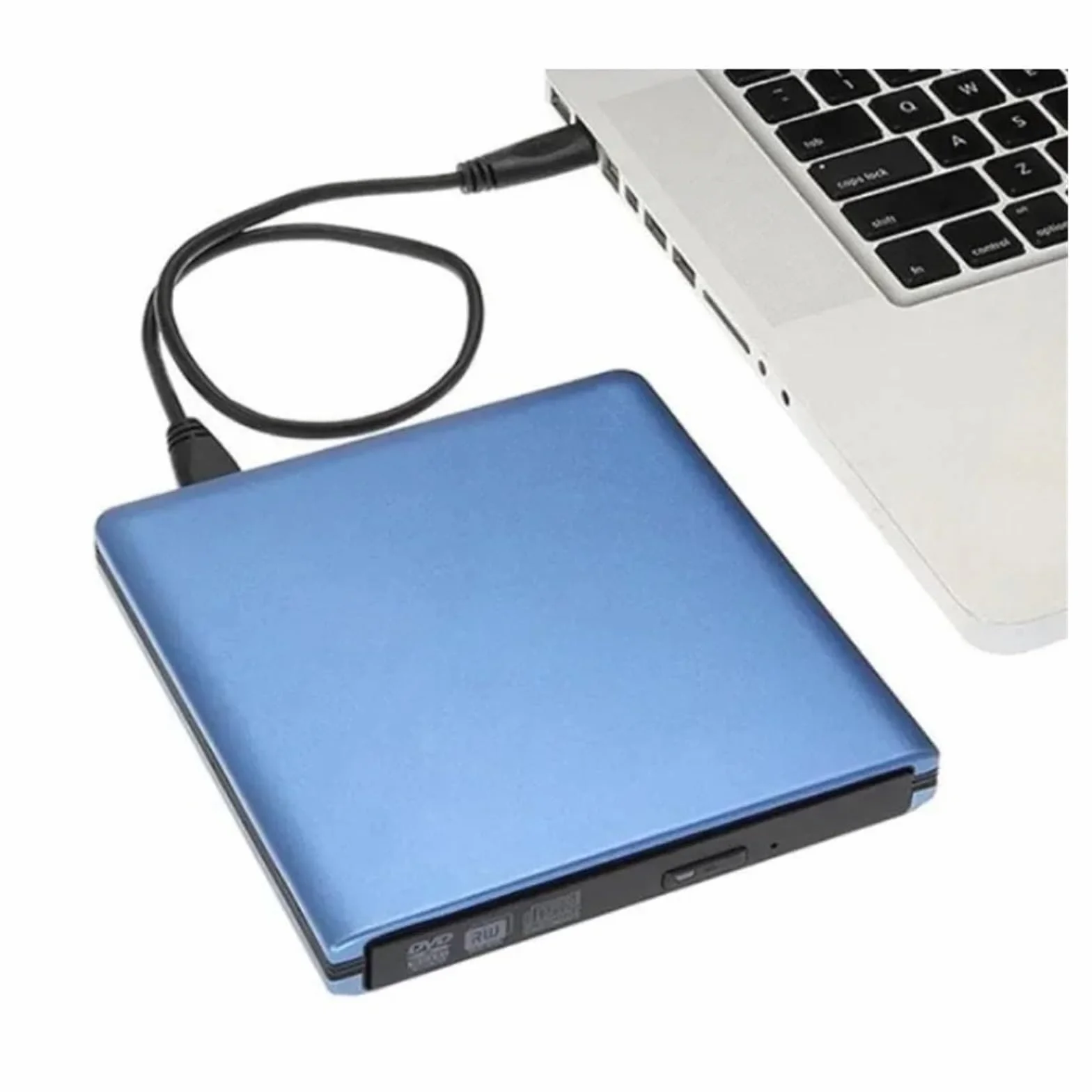 Odtwarzacz DVD Nagrywarka Blu-Ray UHD 4K USB3.0 Zewnętrzna Nagrywarka Optyczna DVD RE/ROM Odtwarzacze Blu-Ray 3D Writer Reader(Black)