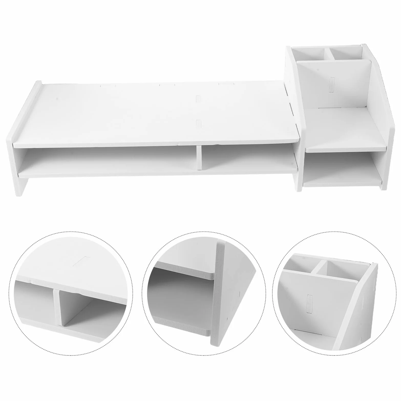 LABRIMP Podstawka Pod Monitor Ergonomiczny Podwyższenie Do Akcesoria Do Komputerów Stacjonarnych Podwyższenie
