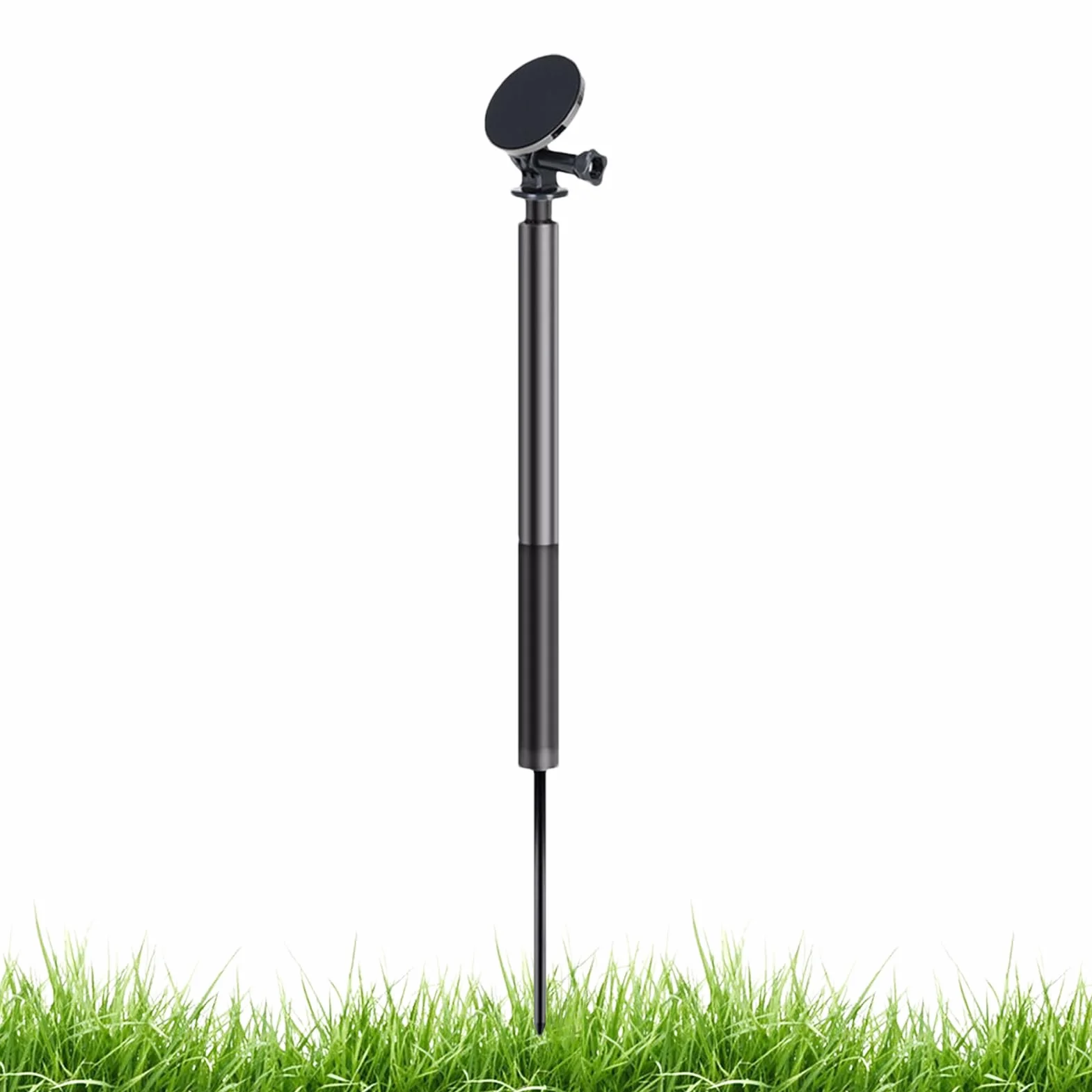 Statyw Golfowy Do Telefonu Uchwyt Golfowy Na Telefon | Wysuwany Obrotowy Magnetyczny Uchwyt Samochodowy 360 Stopni Regulowana Wysokość Do Wideokonferencji Gotowania Na Zewnątrz