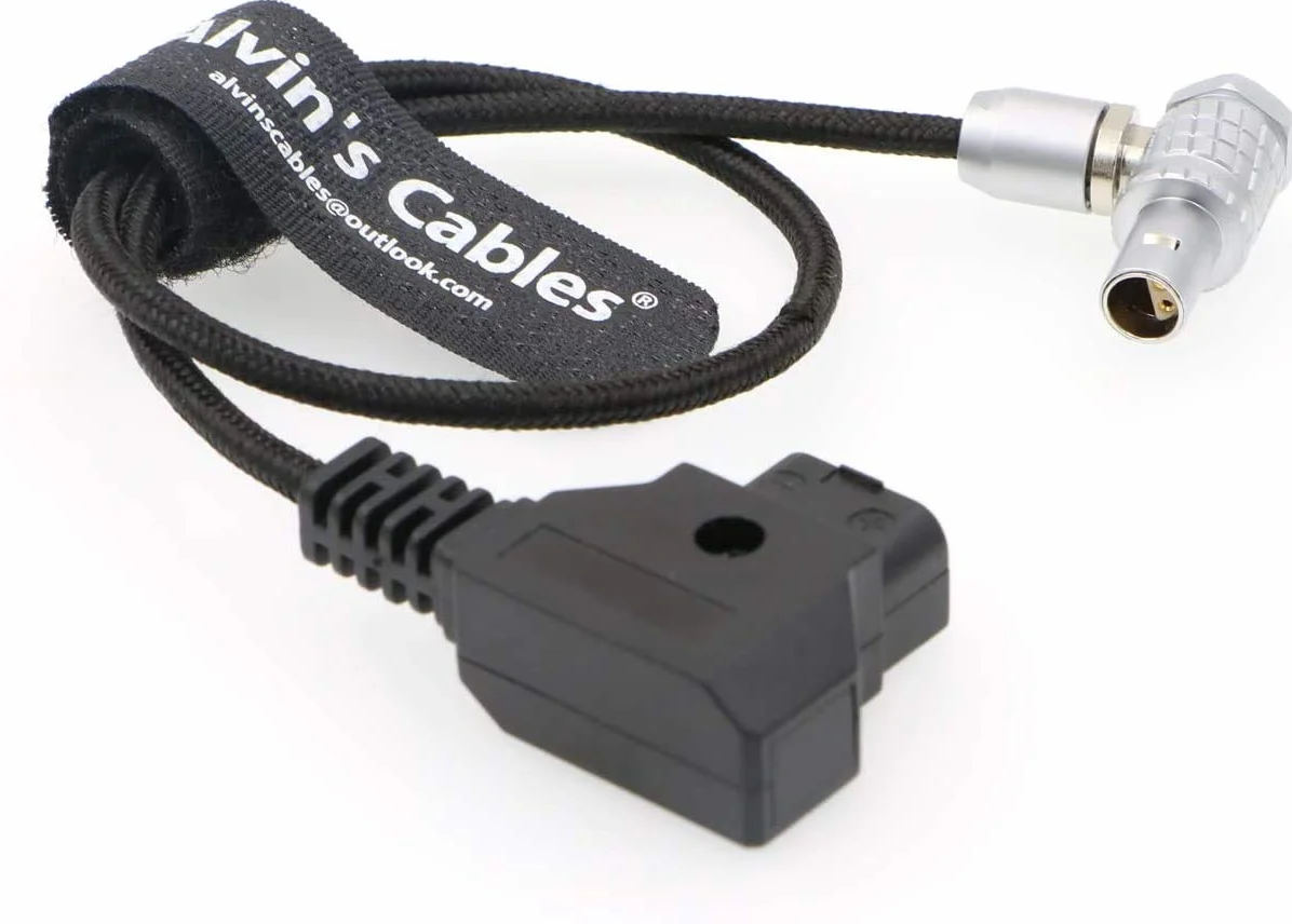 Alvin's Cables Z Cam E2 elastyczny kabel zasilający 4-pinowy kąt prosty do kranu D