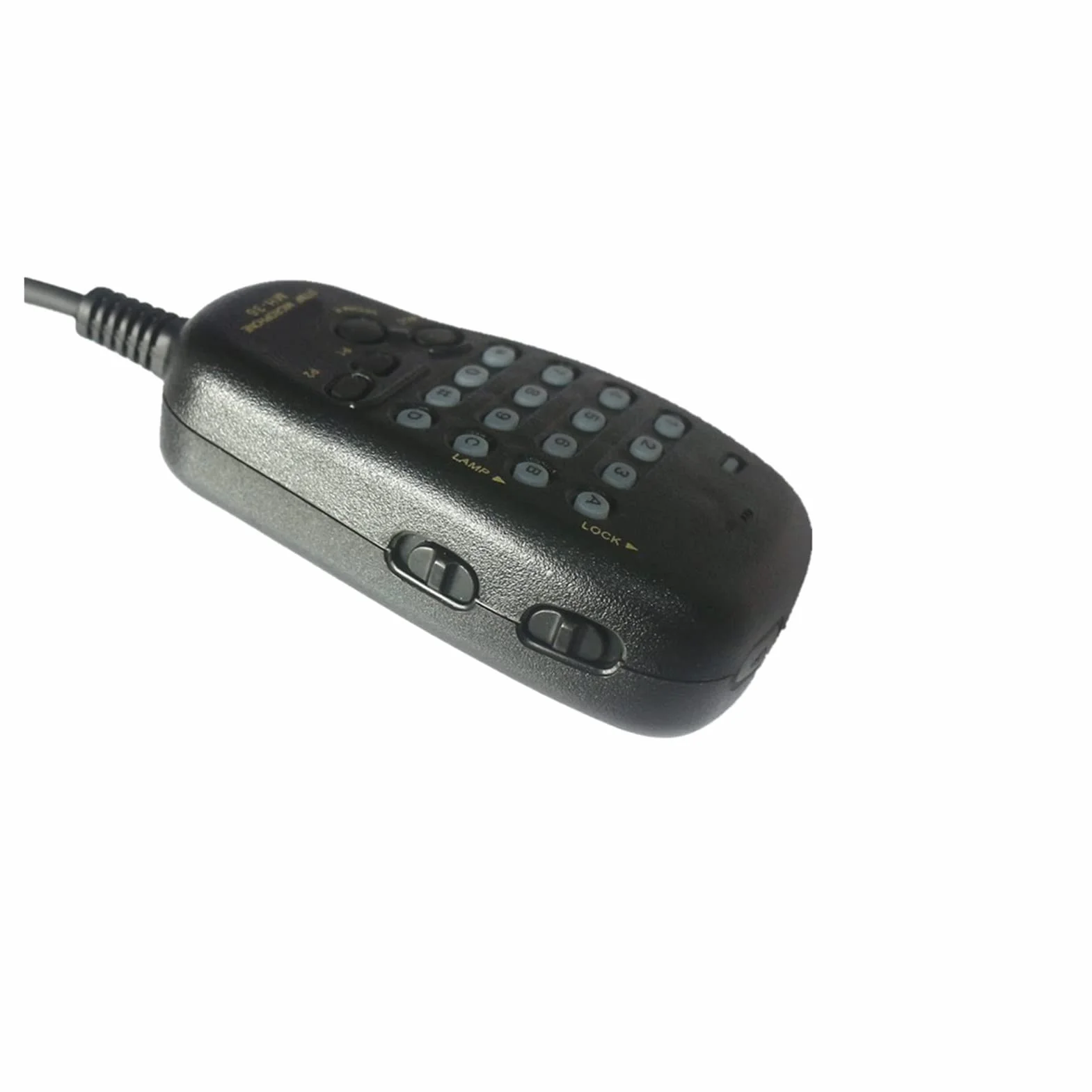 YANGYIYANG DTMF. Mikrofon mikrofonowy głośnika ręcznego MH-36B6J 6 PIN pasuje do radia Yaesu FT-90R FT-2600M FT-3000M FT-8000R FT-8100R Walkie talkie mikrofon