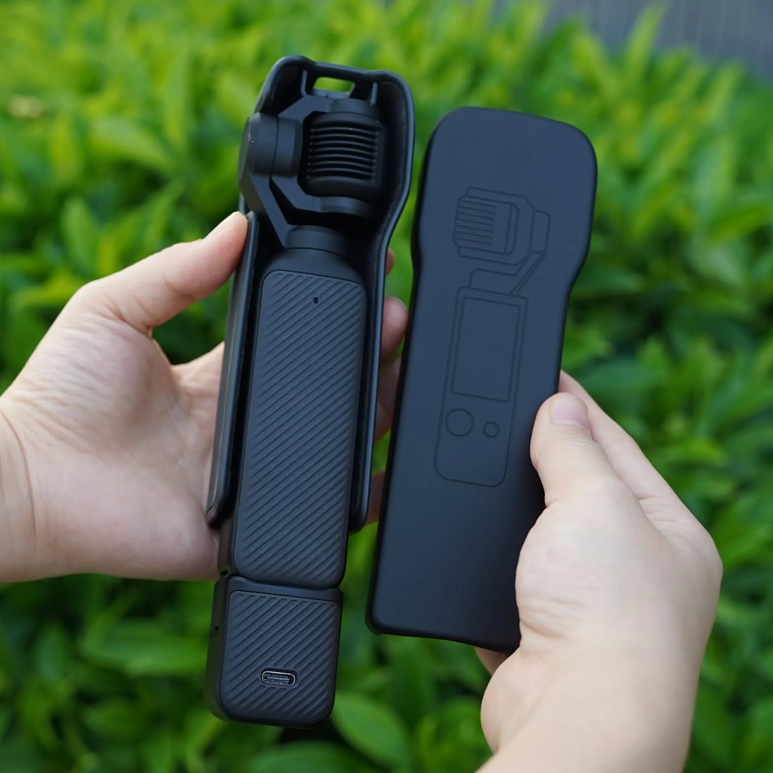 BRDRC Pocket 3 Cover Case for DJI Osmo Pocket 3 Creator Combo, twardy futerak ochronny