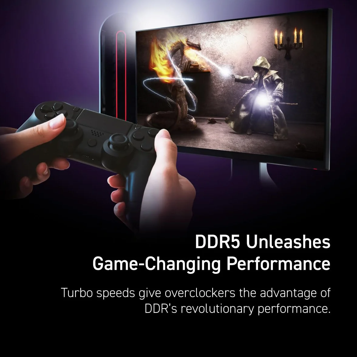 Silicon Power DDR5 16 GB Zenith RGB 6000MT/s (PC5-48000) 288-pinowy CL36 1,35 V UDIMM moduł pamięci stacjonarnej RAM SP016GXLWU60CFSH czarny