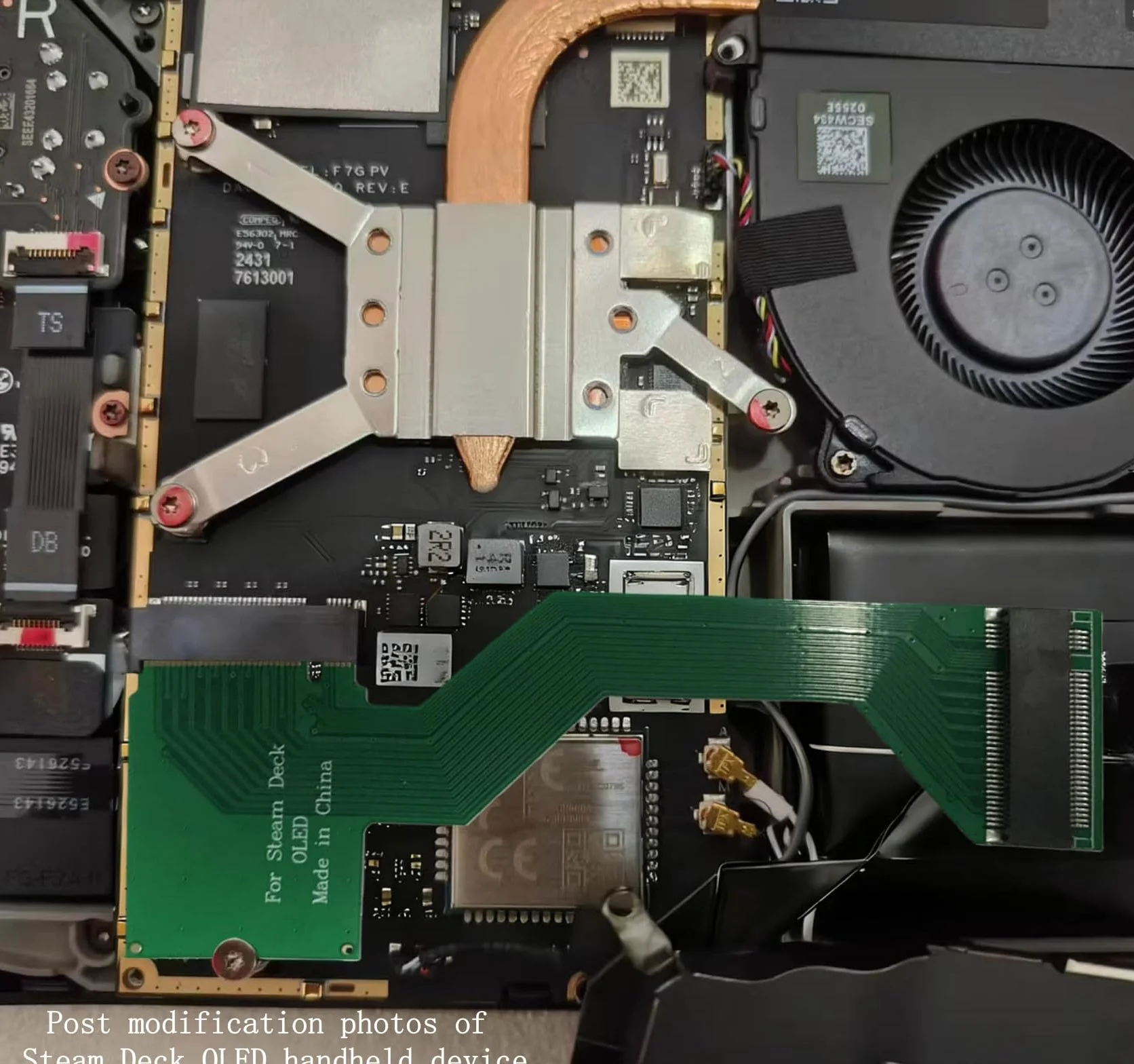 Do urządzeń przenośnych OLED Steam Deck M.2 NVMe PCIe 4.0 2230 do 2280 SSD Adapter Converter karta rozszerzeń, modyfikacja 2230 do 2280 rozmiar SSD Converter Board, model OLED Rozszerz kartę pamięci o