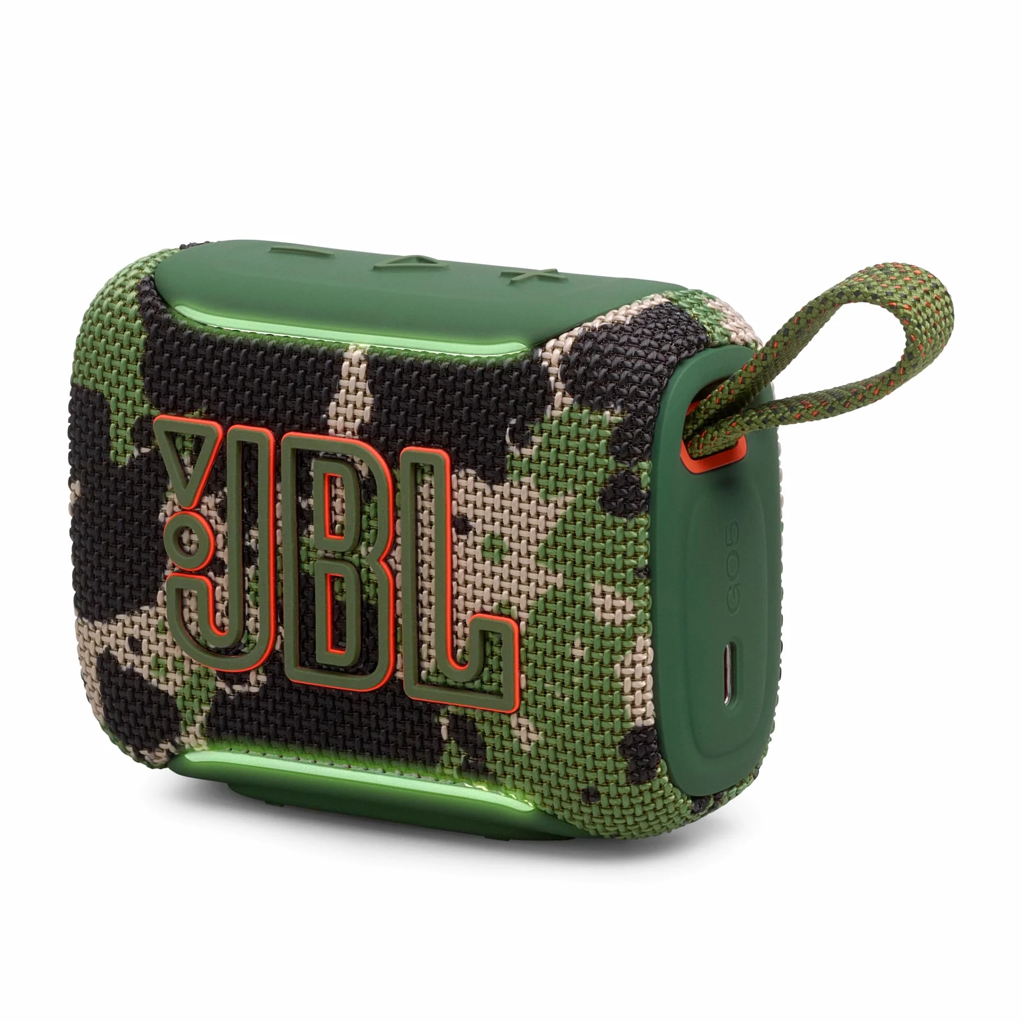 JBL GO 5 Ultra-przenośny głośnik Bluetooth z dużym dźwiękiem JBL Pro i mocnym basem, parowaniem AirTouch, wodoodporna konstrukcja i 10-godzinny czas odtwarzania, skład