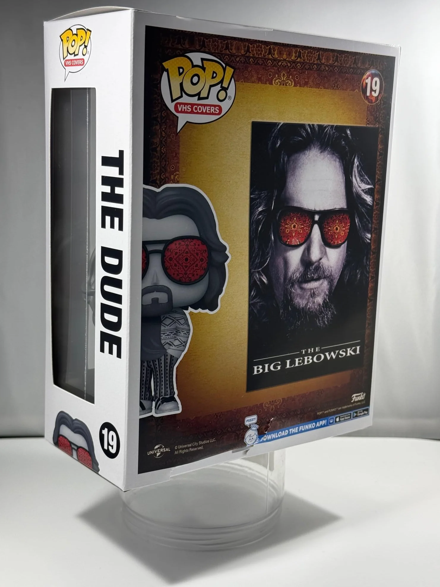 Funko The Dude (The Big Lebowski) Pop! VHS Cover Exclusive