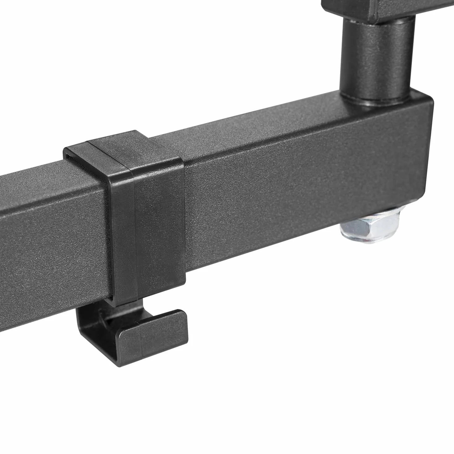 Maclean Uchwyt do telewizora monitora VESA 200x200 23-43" 30kg Czarny