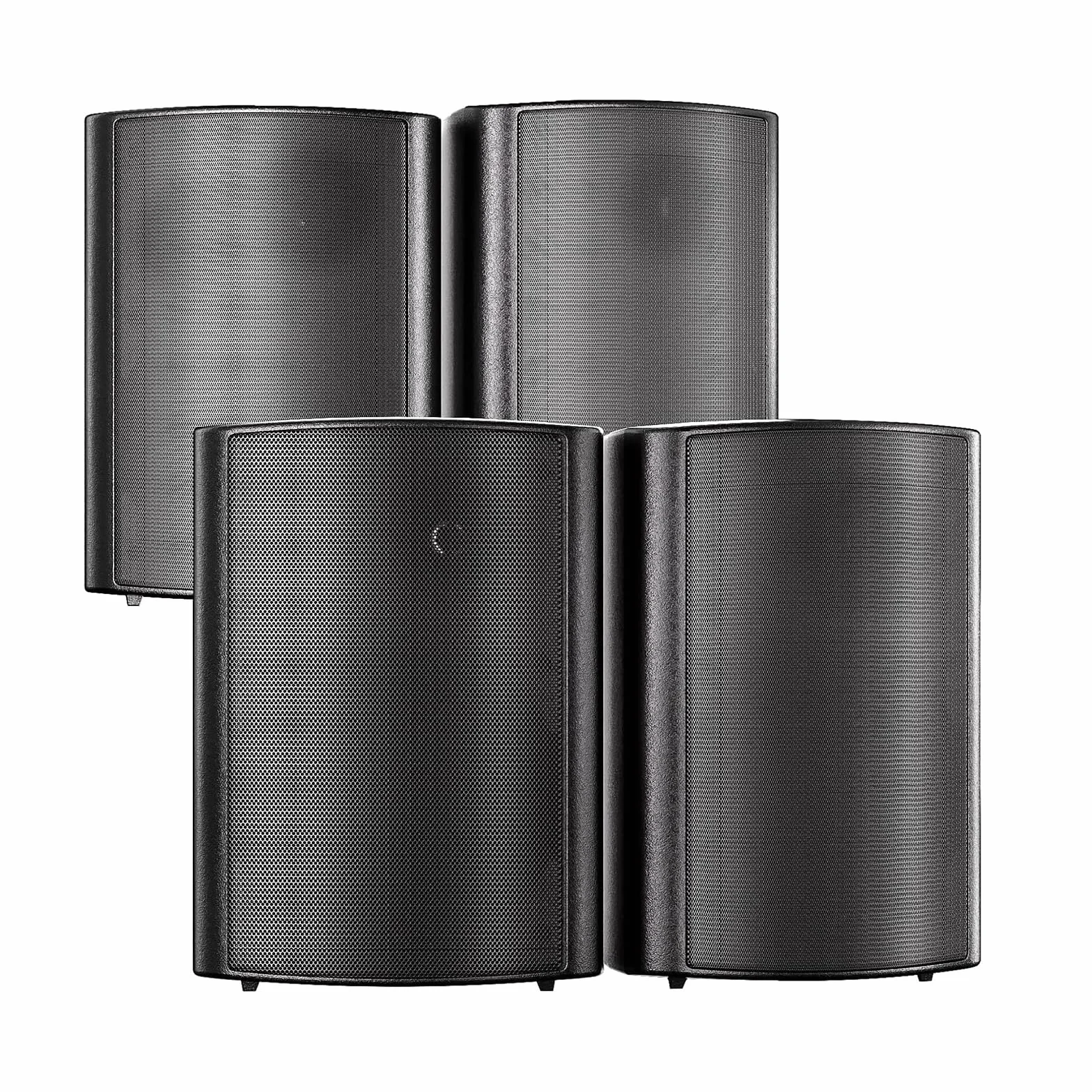 STUDIOFINIX Głośniki zewnętrzne 6,5 cala 800 W kompatybilne z Bluetooth