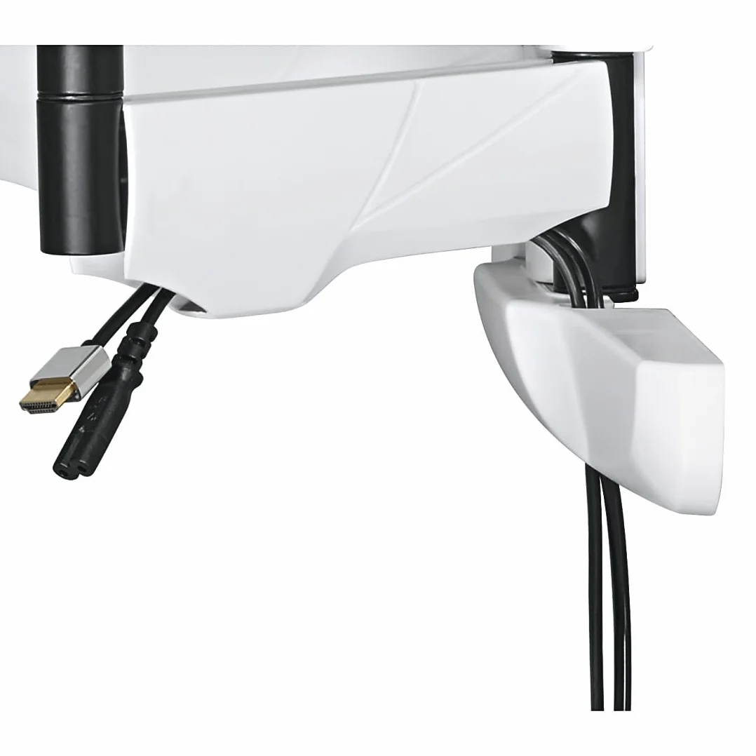 Hama Uchwyt ścienny do telewizora (3 przeguby, 90",VESA 800x600, LCD/LED, do TV, na ścianie, obracany 120 stopni, pochyły, stalowy, maks. udźwig 75 kg, zawiasy ścienne) czarny