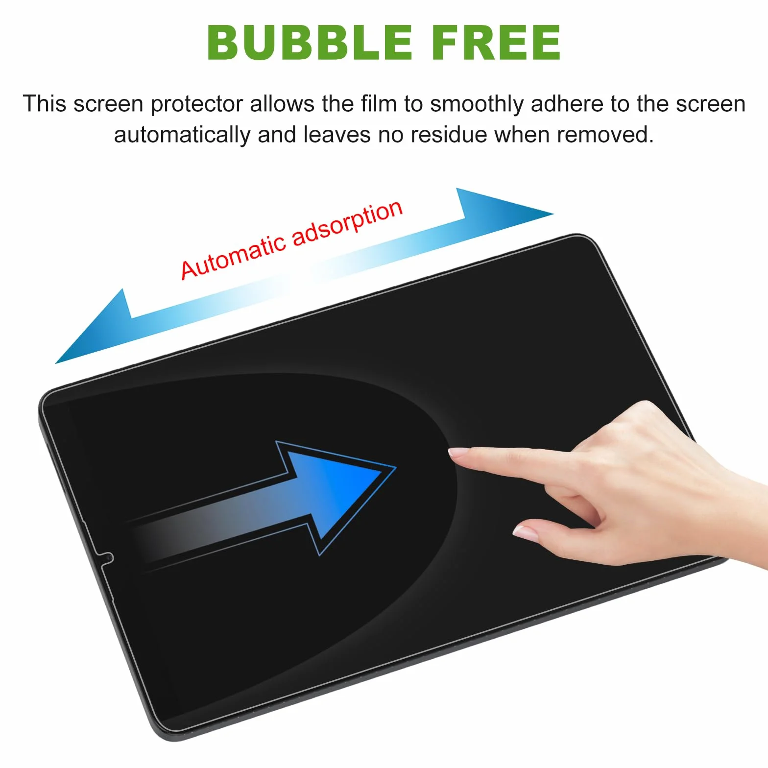 [2 sztuki folii ochronnej do Samsung Galaxy Tab A11 / A9 8,7 cala pancerna ochrona szkło z ramą, folia ochronna na wyświetlacz HD, odporna na zarysowania