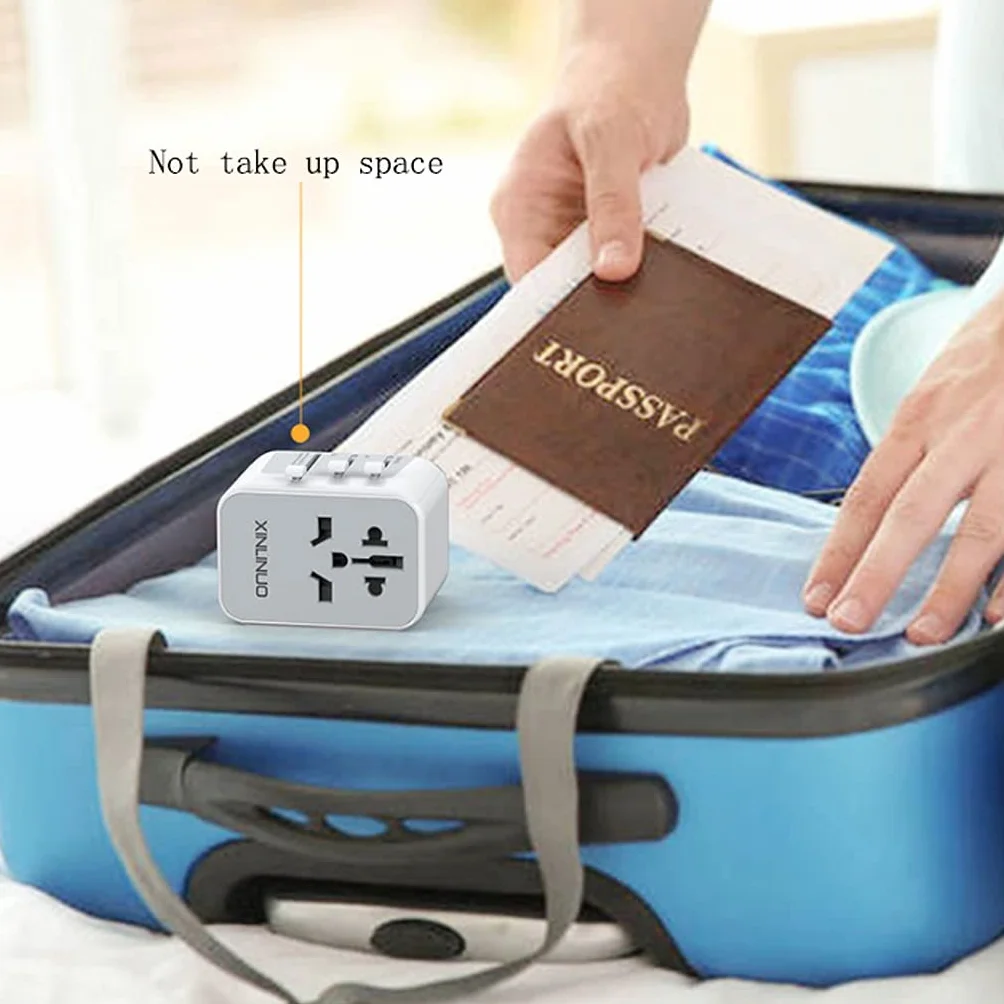 Gniazdo międzynarodowe przetwornice International Plug Converter, Universal International Travel Power Adapter, Adapter europejski, na całym świecie AC. Adaptery wylotowe adapter wtyczki zasilania
