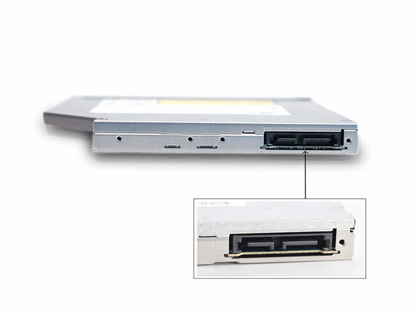 OSGEAR wewnętrzny 9,5 mm smukły SATA 8x DVDRW CD DVD RW Rom nagrywarka nagrywarka laptop PC taca Mac ładowanie urządzenie napędu optycznego