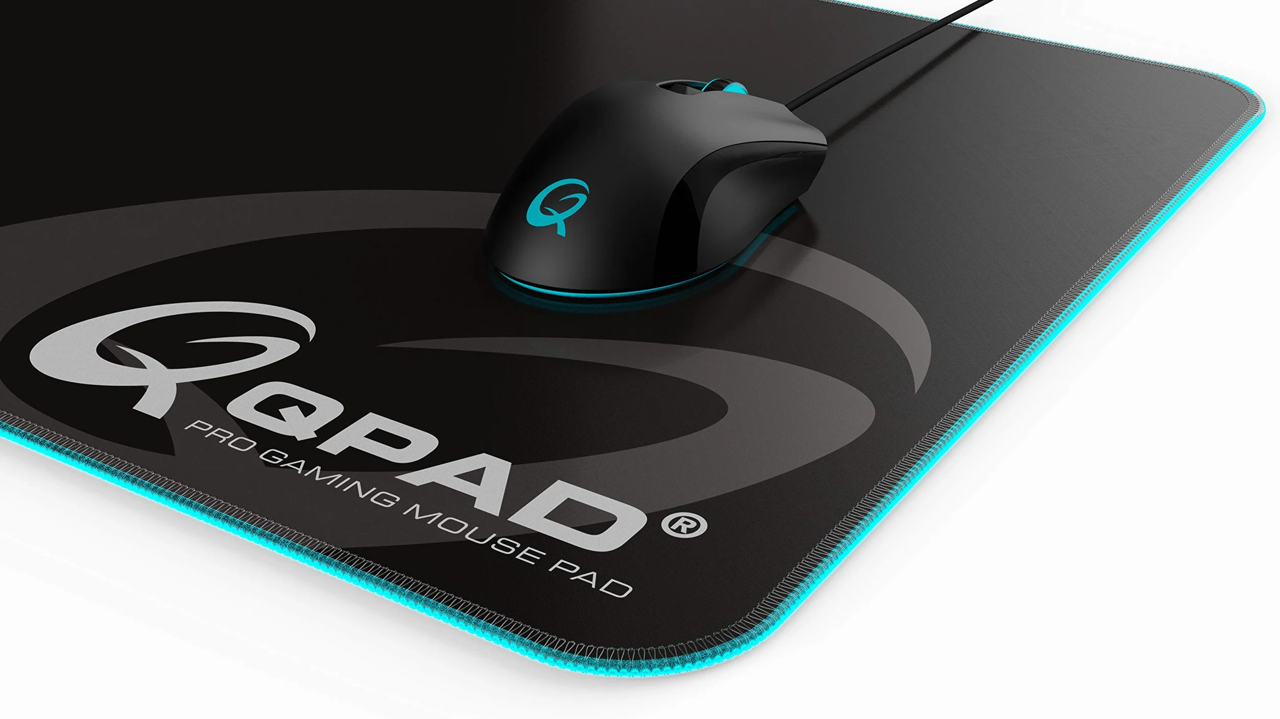 QPAD FLX900 wysokiej jakości podkładka pod mysz LED RGB-,900x420x3,0mm
