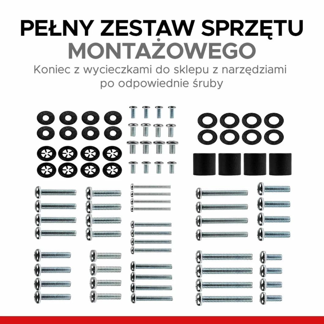 Sound bass Beam TV Mount, kompatybilny z generacją 1 i 2 Sonos Beam wspornik montażowy do telewizora, biały, pełny zestaw sprzętowy w zestawie, belka dźwiękowa