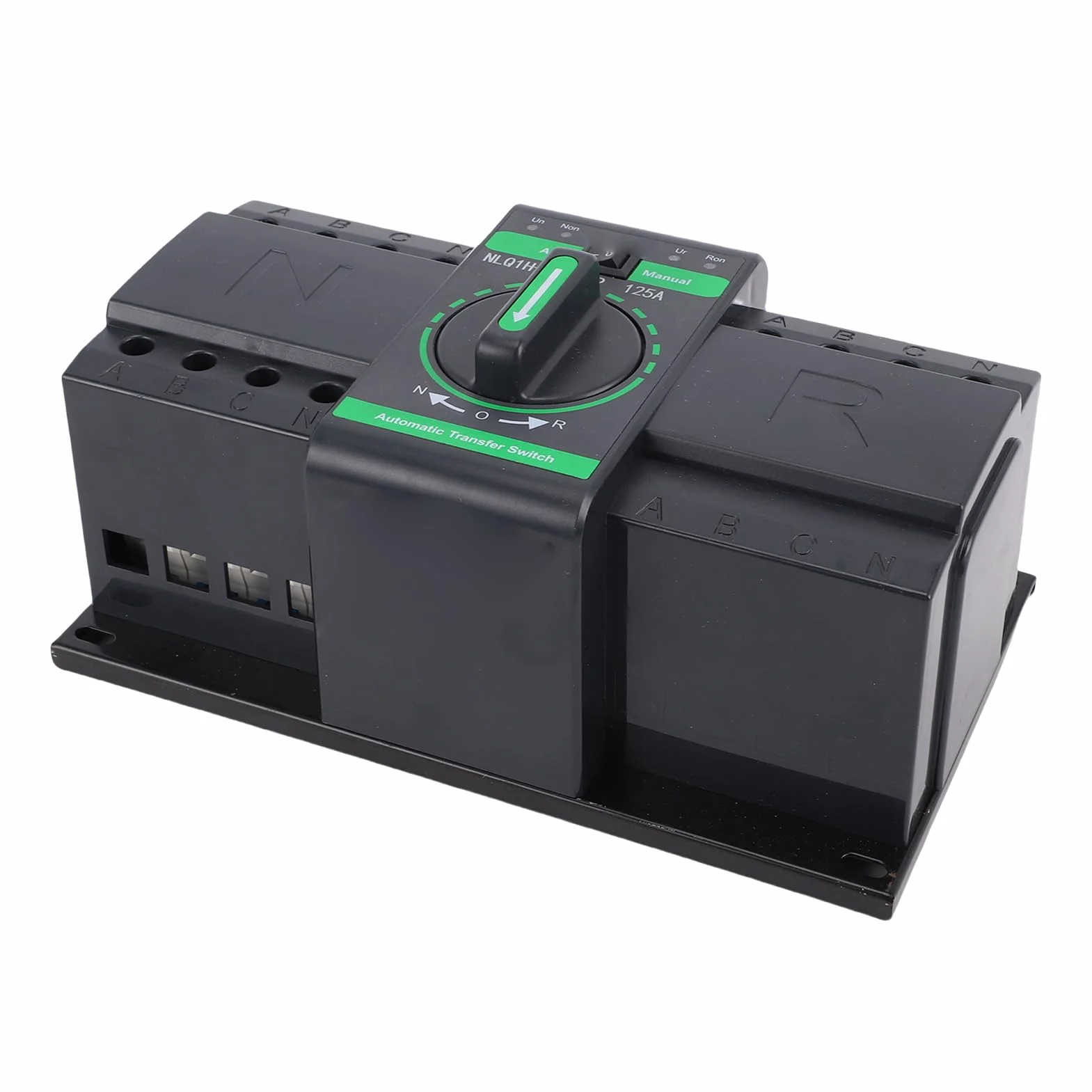 Podwójny Zasilacz ATS, Obudowa Trudnopalna do Komputera PC, Interfejs Zasilania Ogniowego, z izolacją 4P 125A dla Domowego źródła Zasilania Awaryjnego