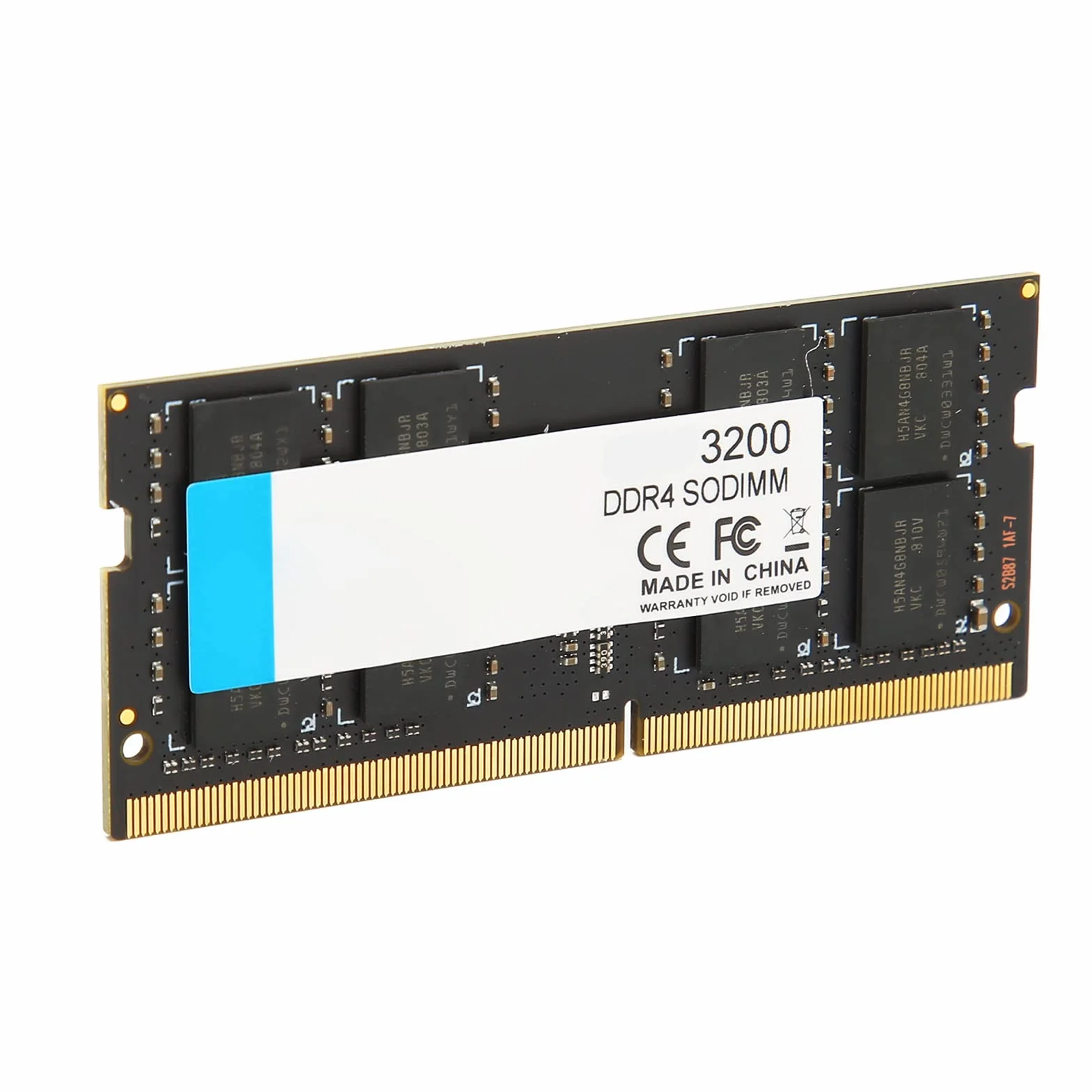 Cuifati DDR4 RAM 3200 MHz 16 GB SODIMM pamięć Laptopa, 260pin 1,2 V moduł o Wysokiej Wydajności Kompatybilny Wstecz 3000 MHz 2933 2666 2400 2133 (32GB)