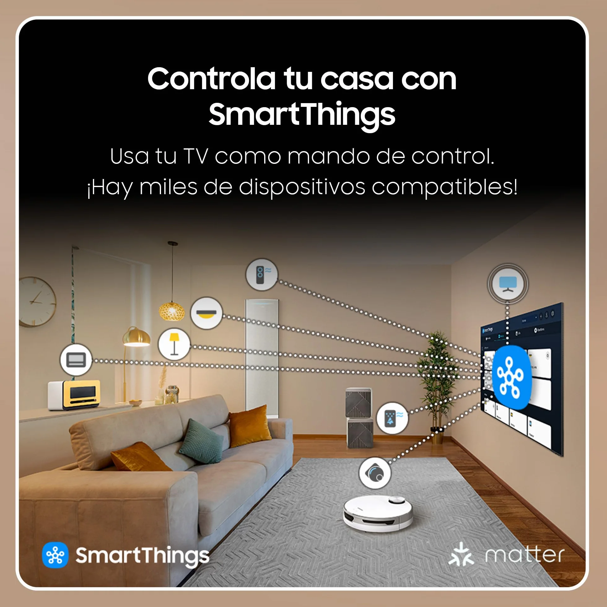 SAMSUNG Telewizor TQ65S85D 65" (65 cali), OLED 4K, Smart TV, 2024