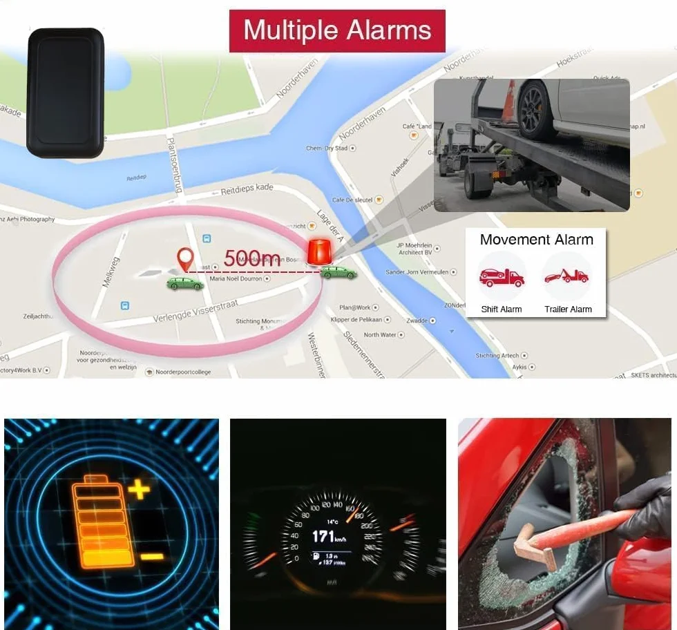 Microspia Audio GSM z nagrywaniem głosowym i lokalizatorem GPS - słuchanie w czasie rzeczywistym, zdalne rozmowy ze wzmocnieniem głosu - zabezpieczenie przed kradzieżą na duże odległości (King Spy
