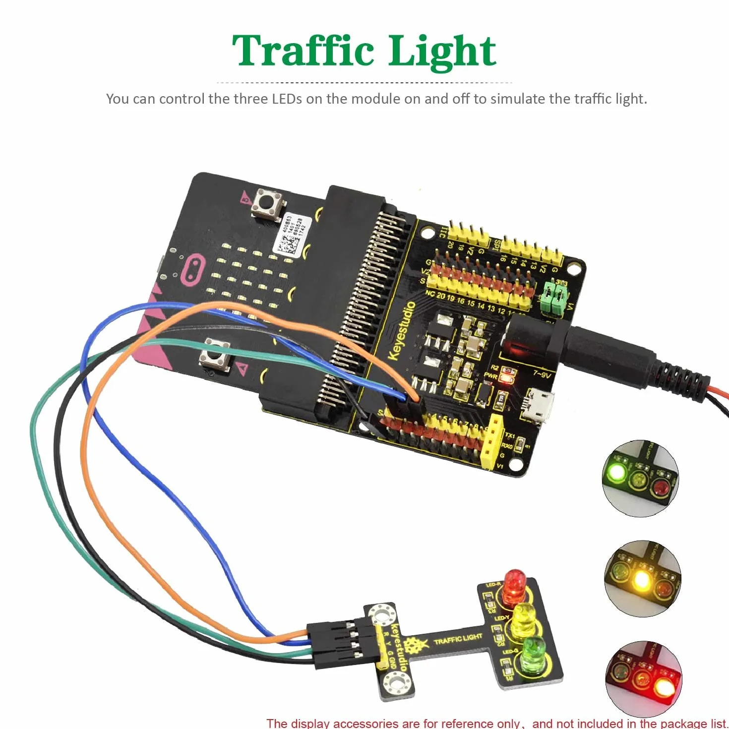 KEYESTUDIO BBC Micro:bit Breakout Adapter Shield