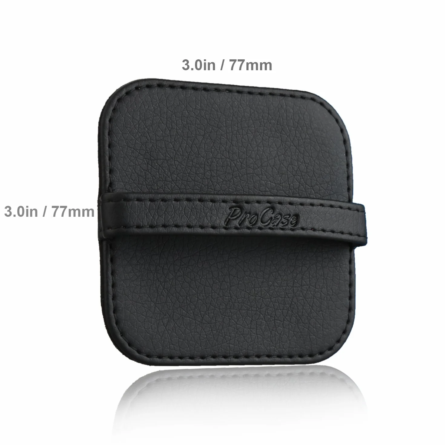 ProCase Ściereczka do czyszczenia ekranu iPad, iPhone, MacBook, tabletów Samsung, laptopów, ekranów dotykowych, telefonów komórkowych, tabletów, komputerów, aparatów, ekranów TV, wielokolorowa, 3 x 3