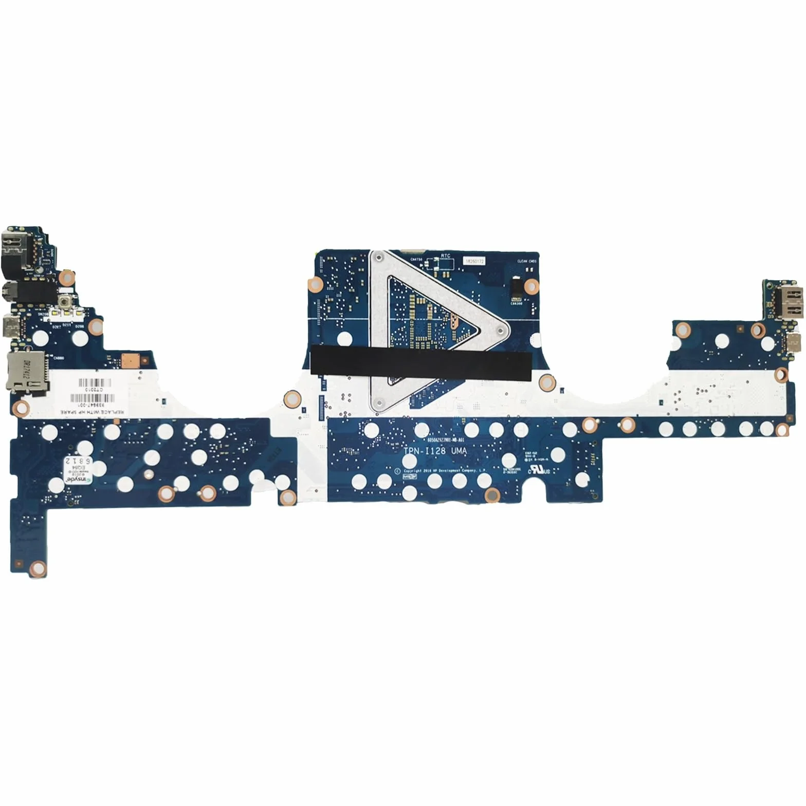 for 13-AD TPN-I128 Płyta główna laptopa 6050A2923901 939646-601 SR3LA I5-8250U 8G płyta główna laptopa