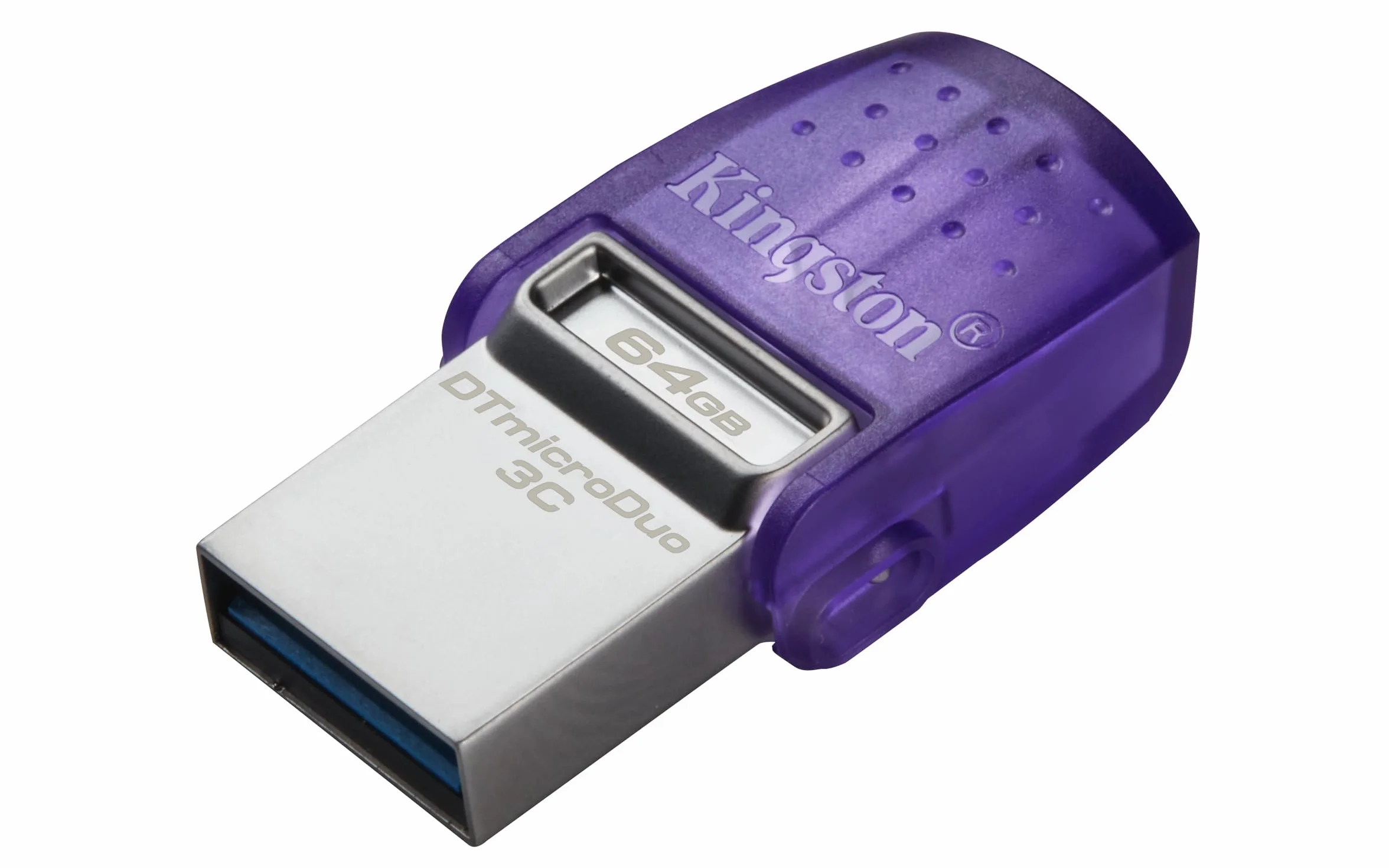 Kingston DataTraveler microDuo 3C pamięć USB 64 GB USB Gen 3 typ C i typ A - DTDUO3CG3/64GB