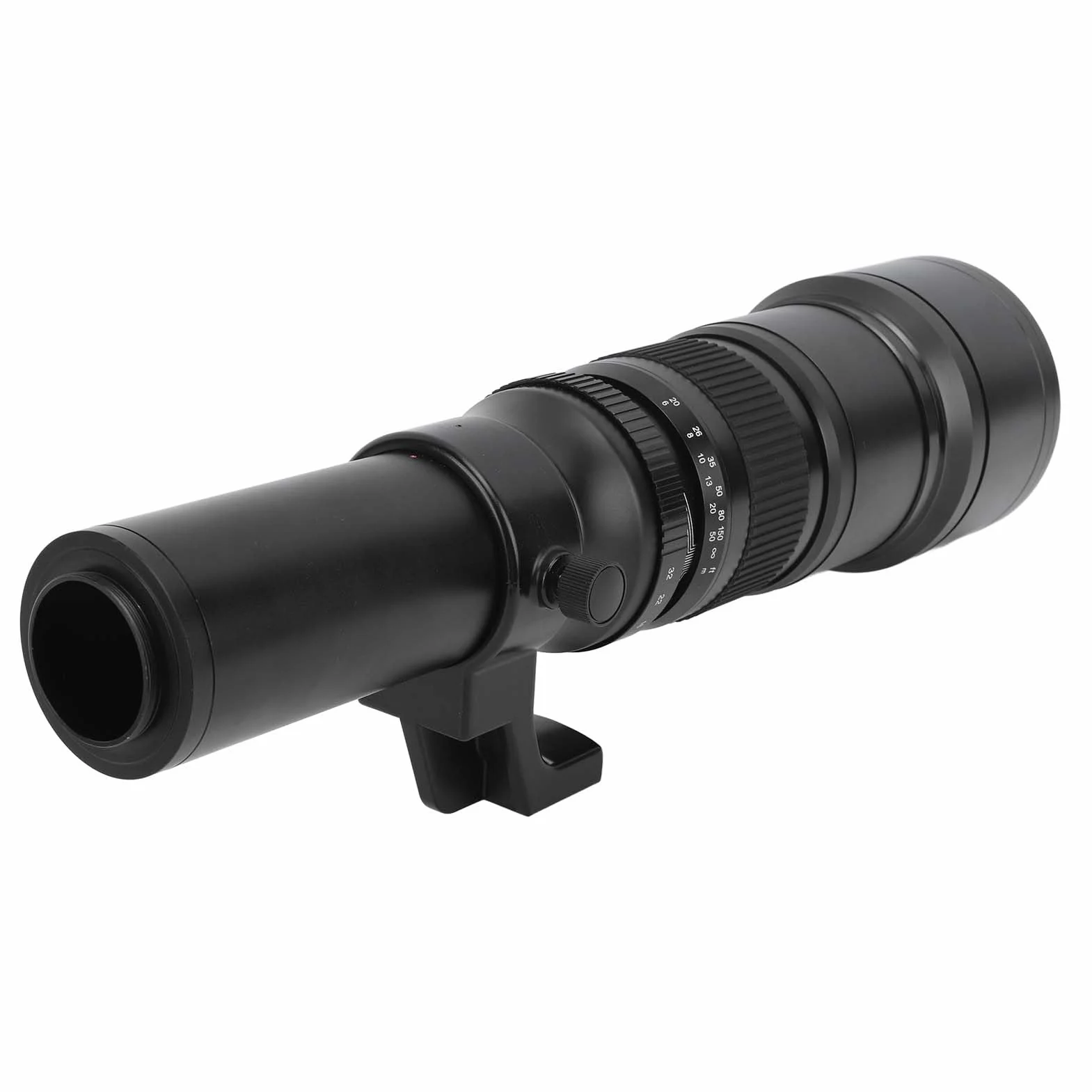 Obiektywy Stałoogniskowe, Wielowarstwowa Powłoka MC z powłoką Anti-Ghosting Prime Teleobiektyw F6.3-F32 z Adapterem T2 NEX do Pełnoklatkowych Aparatów Bezlusterkowych (BLACK)
