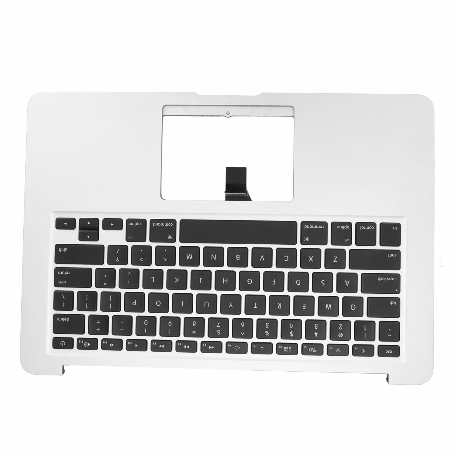 Ausla Podstawa Klawiatury, Podświetlana Klawiatura Notebooka, Wymienna Obudowa ze Stopu Aluminium dla Macbooka Air, Stylowy Wygląd dla Użytkowników z Urządzeniem 13-calowym