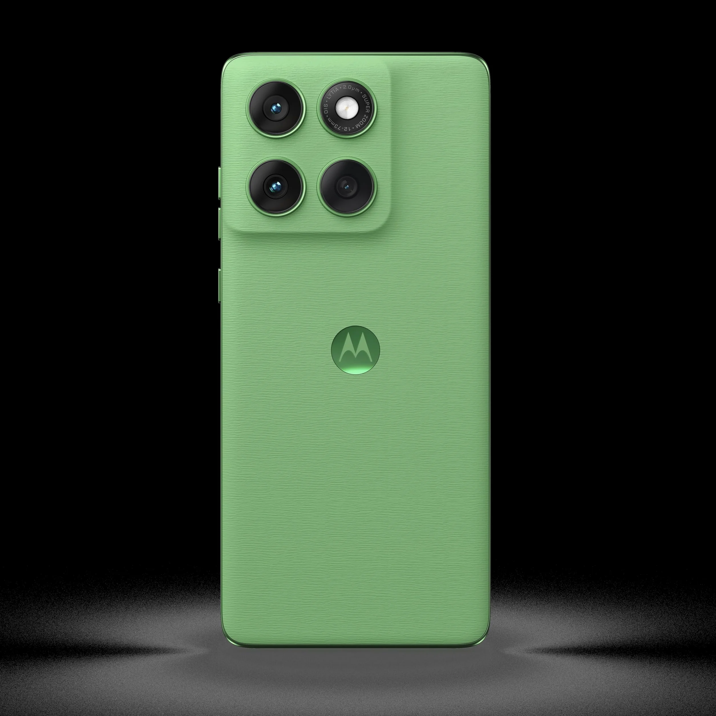 Motorola Edge 60 16 GB (8 GB+8 GB RAM Boost)/512 GB Shamrock, 6,67-calowy wyświetlacz Super HD z czterema zakrzywionymi krawędziami, aparat Sony LYTIA 700C 50 MP, Moto ai, trwałość wojskowa, bateria