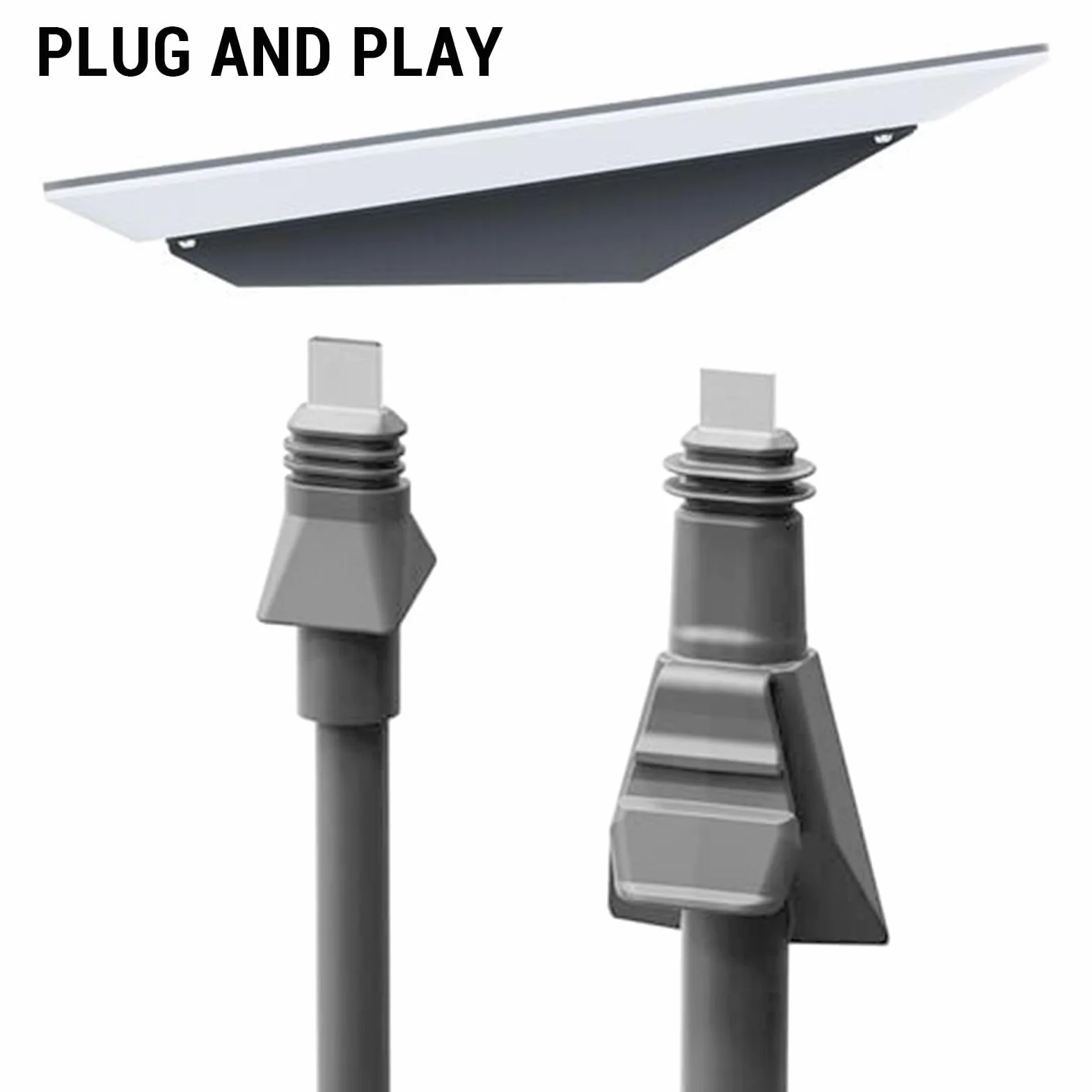Kabel Routera do Płaskiego, Wodoodpornego, Stabilnego Kabla Przedłużającego o Wysokiej Wydajności IP68, Zapewniającego trwałą niezawodność i szybką konfigurację (25 m (82 stopy))