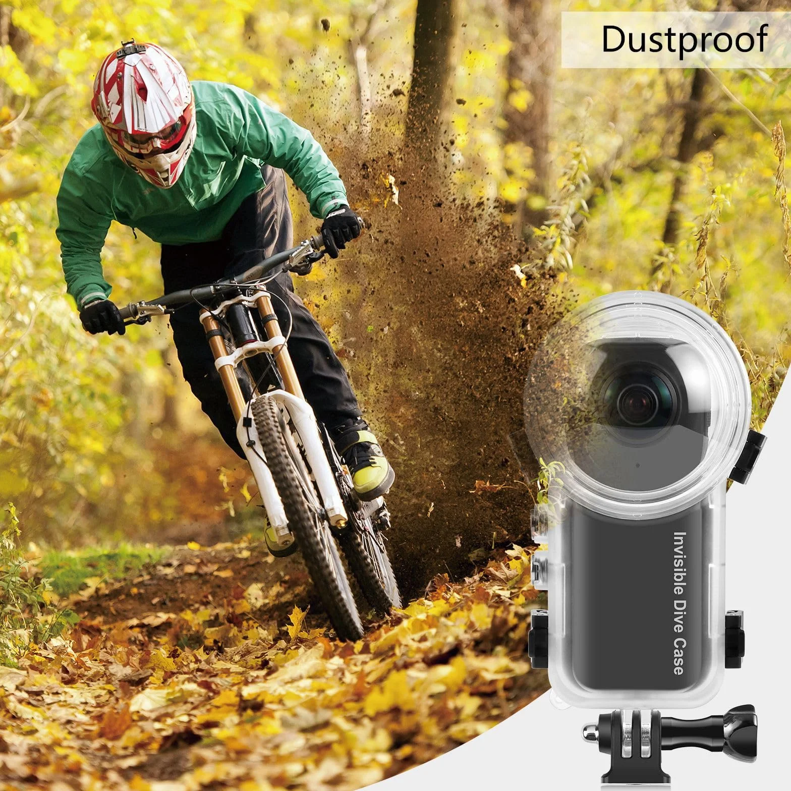 Niewidoczna ochronna wodoodporna obudowa do nurkowania Insta360 One X4 Action Camera