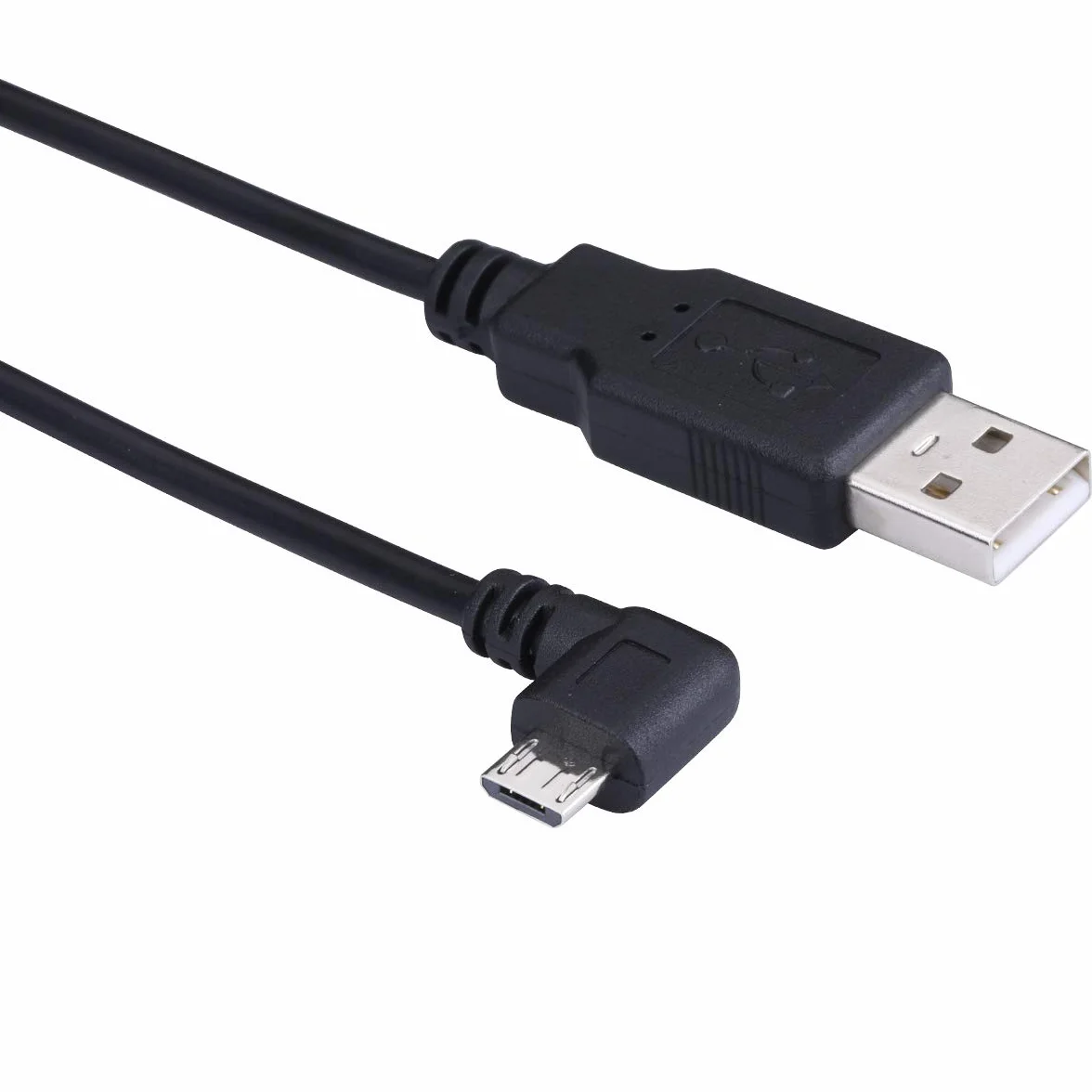 Kabel do ładowania Micro USB 5M 90 stopni zakrzywiony do kamery samochodowej GPS