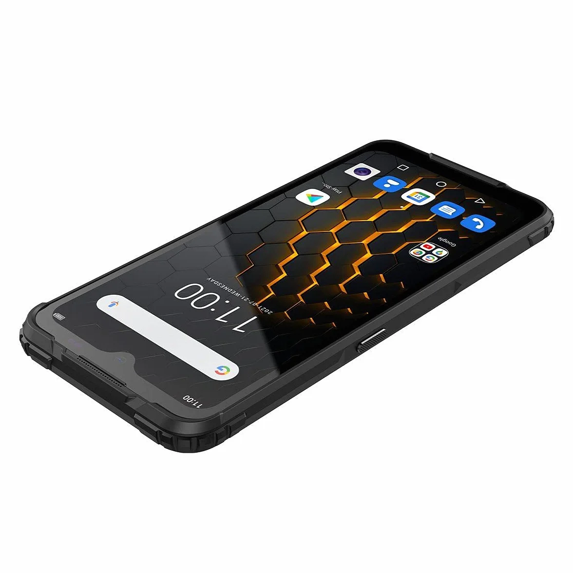 HAMMER Blade 5G, pancerny smartfon, eSIM, ekran FHD + IPS 6,3", 6g ram, aparat 48Mpx, IK07, IP69, 5000 mAh, szybkie ładowanie, android 11, czytnik linii papilarnych, USB-C + ładowarka samochodowa
