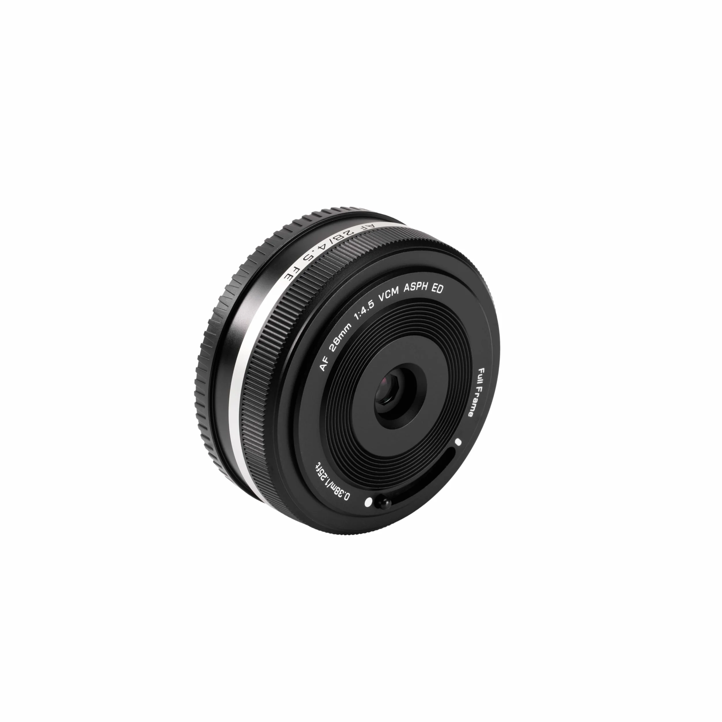VILTROX 28mm f4.5 Obiektyw naleśnikowy dla Sony E, Auto Focus 28mm f/4.5 FE Chip-Size Ultra cienki obiektyw pełnej klatki do Sony E Mount