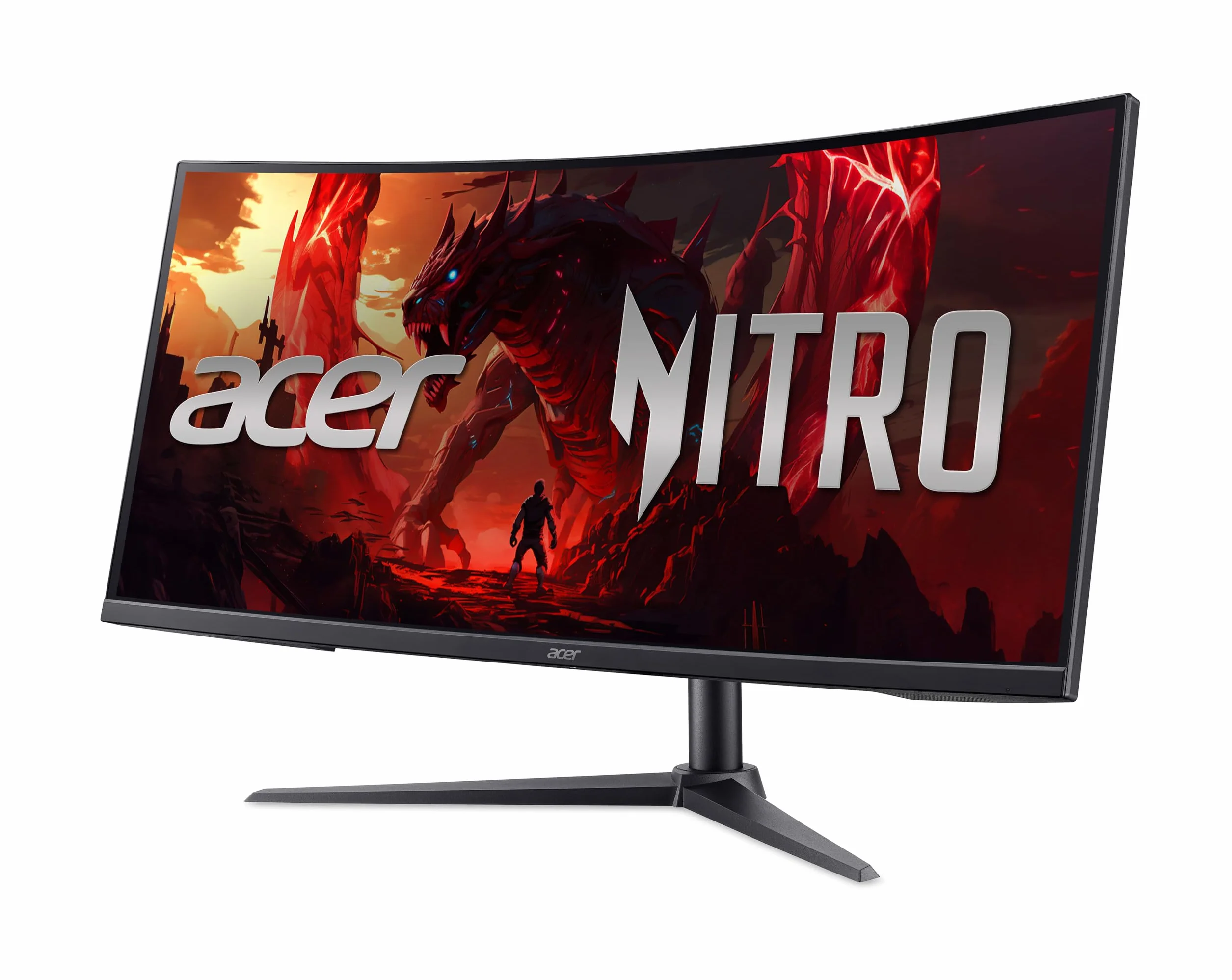 Acer Nitro XZ340CUR W0bmiiphx - XZ0 Series - LED-Monitor - Gaming - gebogen - 86.4 cm (34")