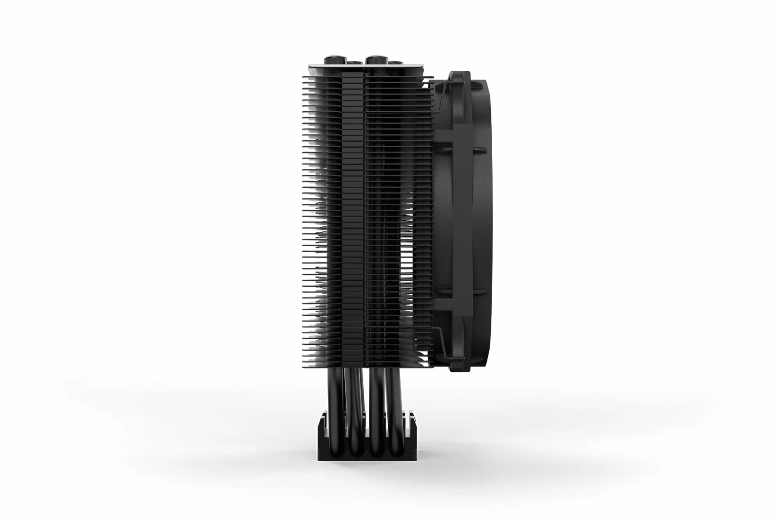 be quiet! Dark Rock Slim, chłodzenie CPU, 180 W TDP, wentylator Silent Wings 3 120 mm PWM, 4x ciepłowody 6 mm, smukła konstrukcja typu tower