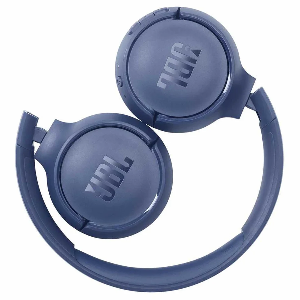 Jbl JBLT510BTBLUE Słuchawki Nauszne, Niebieski