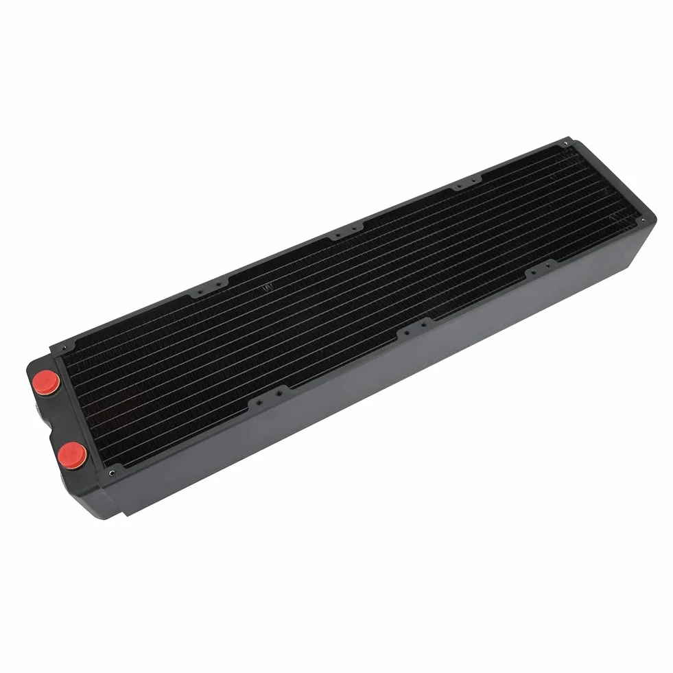 aqxreight 3-warstwowe, 12-rurowe Chłodzenie do Komputera PC Wysokowydajny Miedziany Radiator Chłodnica Procesora z Mosiężnymi Komorami Zapewniającymi większą stabilność i trwałość
