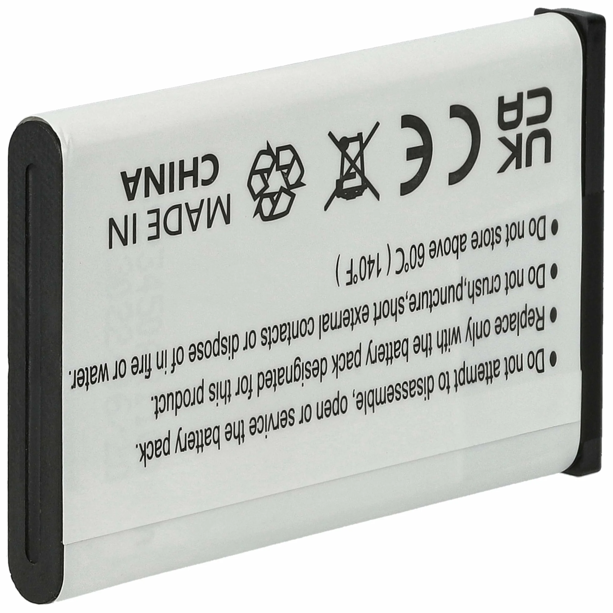 vhbw 10 x bateria zastępuje Siemens V30145-K1310K-X447-0-HY do telefonu stacjonarnego bezprzewodowego (1050mAh, 3,7V, Li-Ion)