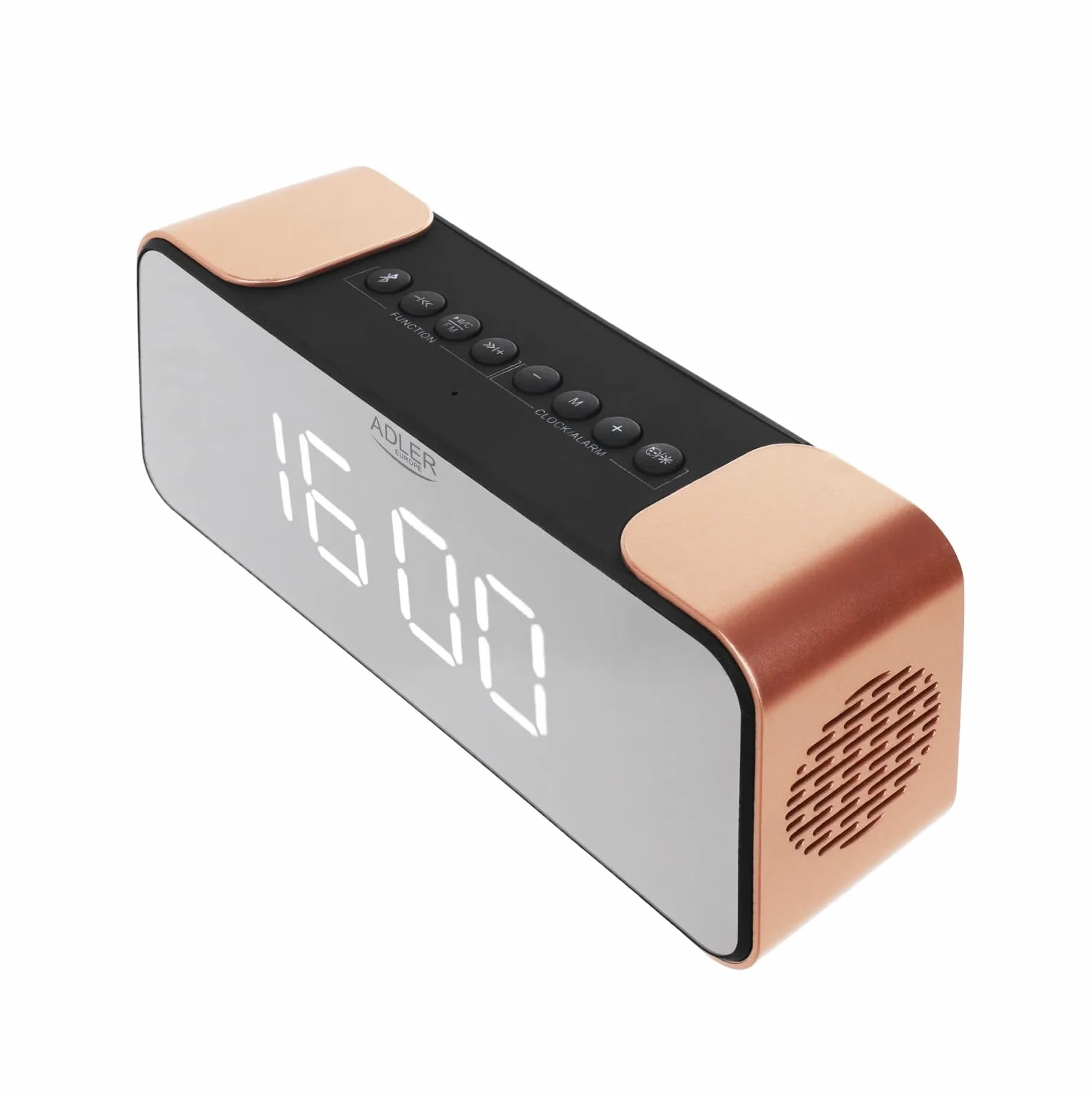 ADLER EUROPE 1190 copper Radiobudzik bezprzewodowy