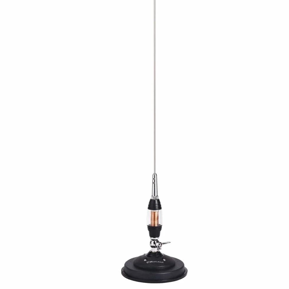 Antena CB Midland LC65 długość 114 cm z magnesem w zestawie