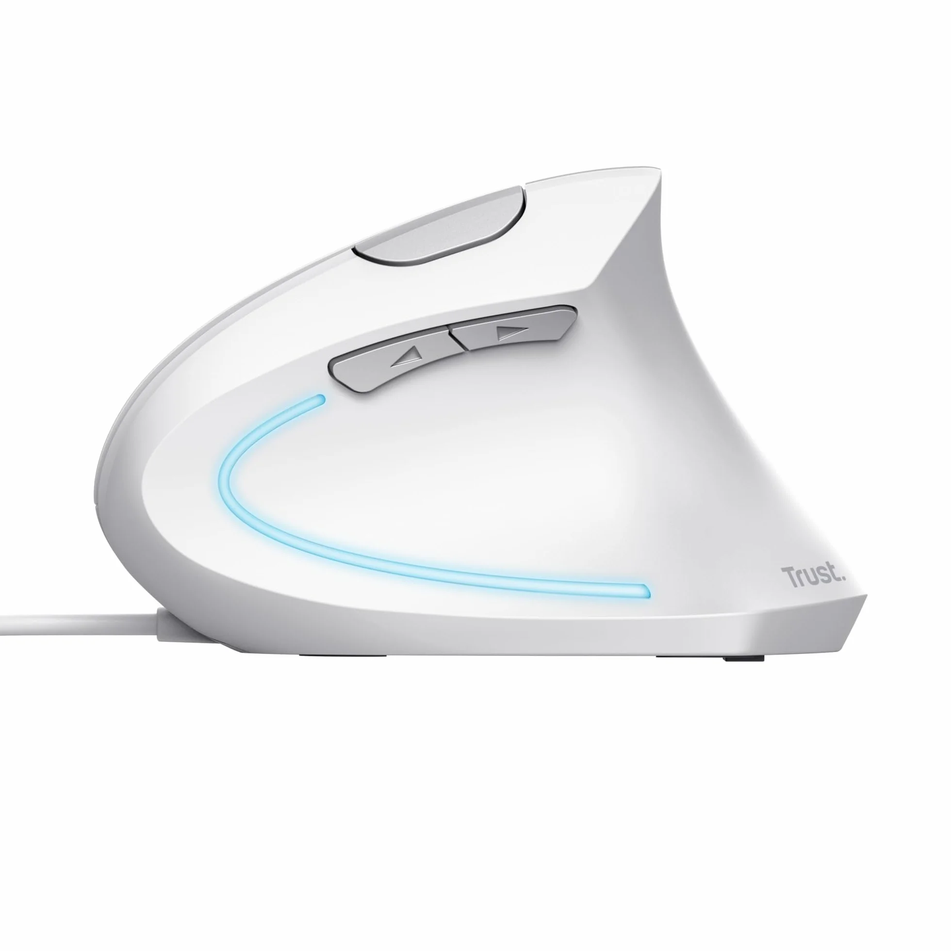 Verto Ergonomiczna mysz przewodowa pionowa LED 1000-1600 DPI 6 przycisków USB 1,5 m