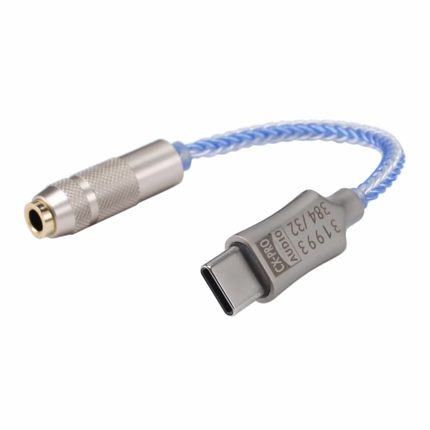 CX31993 Wzmacniacz Słuchawkowy USB C DAC 3.5mm Kabel Dekodujący Dźwięk dla Androida