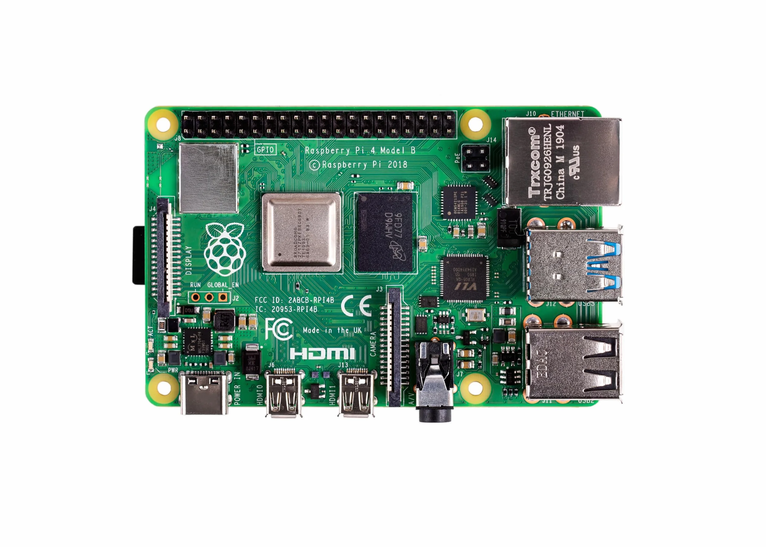 Raspberry Pi 4 Model B (4 GB)